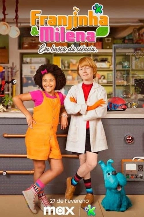 Franjinha e Milena em Busca da Ciência