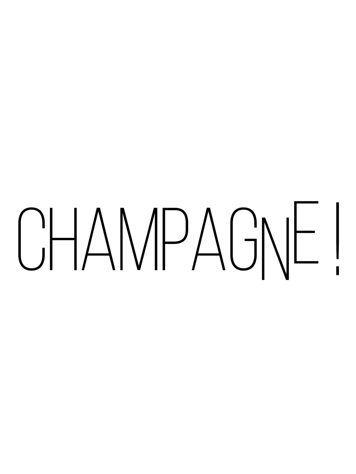 Champagne !