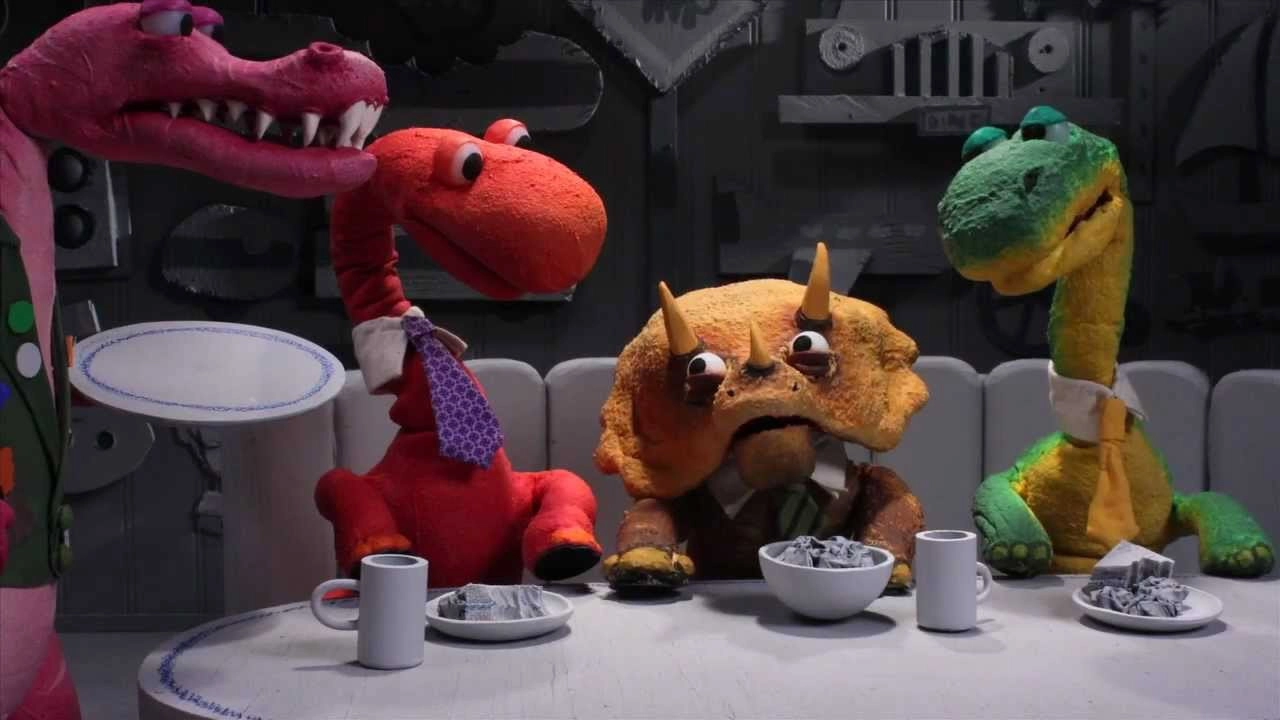 Dinosaur Office