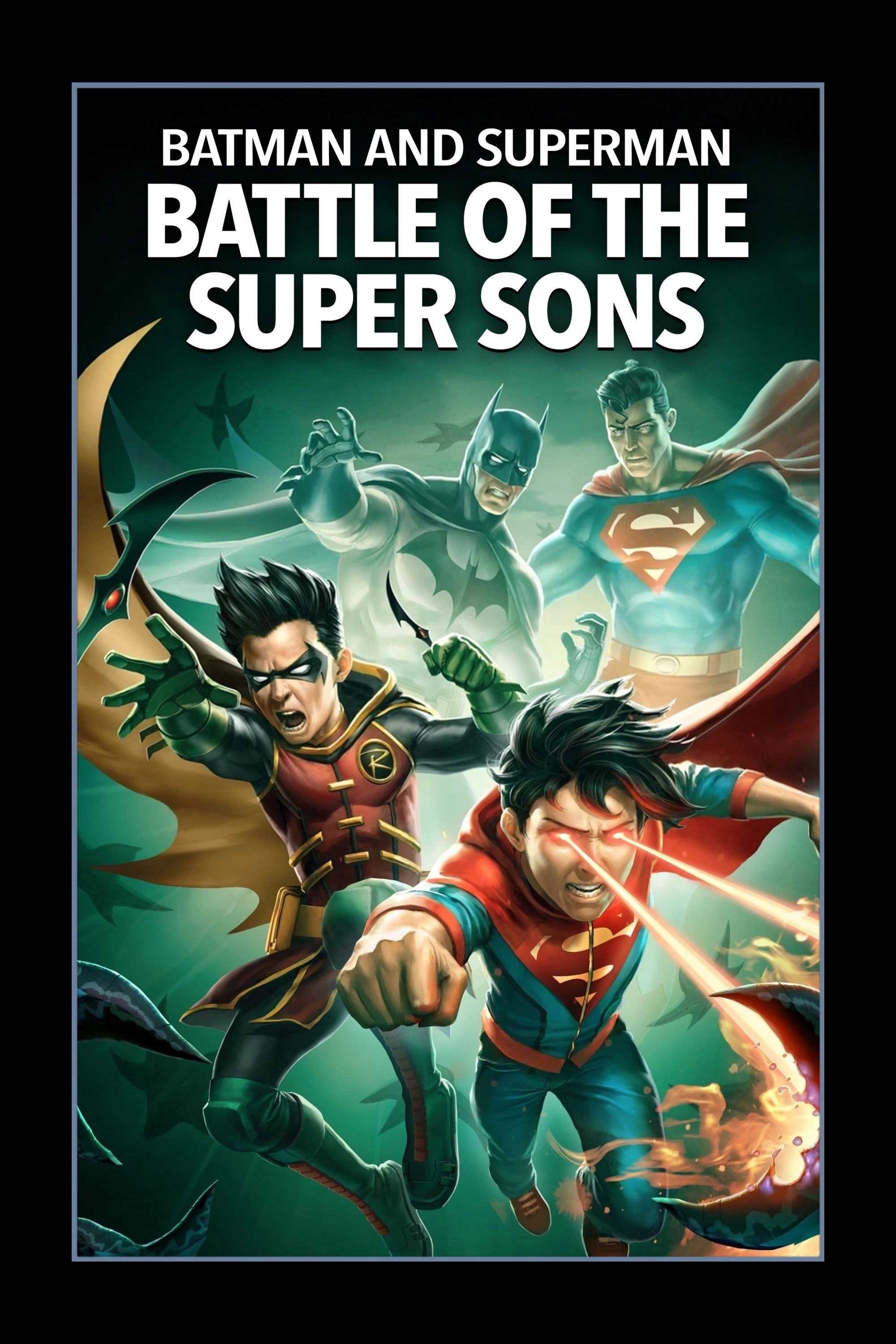 Batman and Superman: Battle of the Super Sons