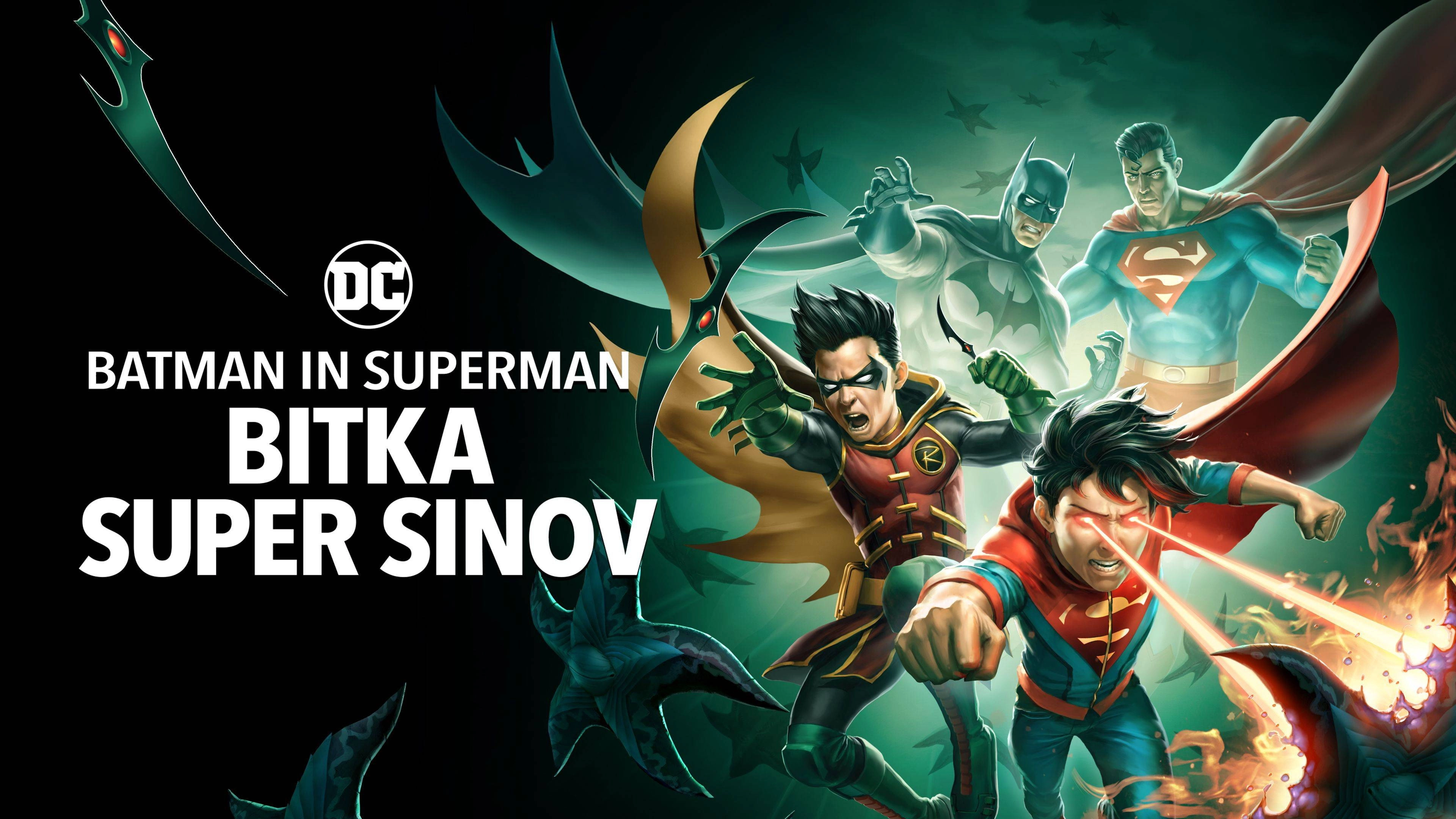 Batman and Superman: Battle of the Super Sons