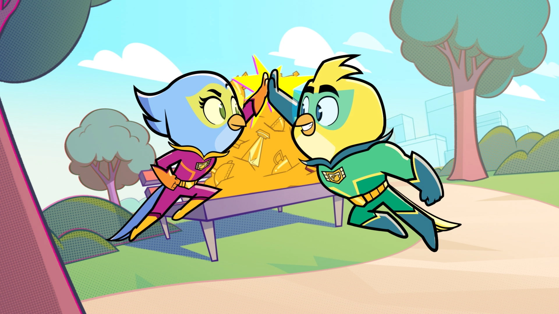 Powerbirds
