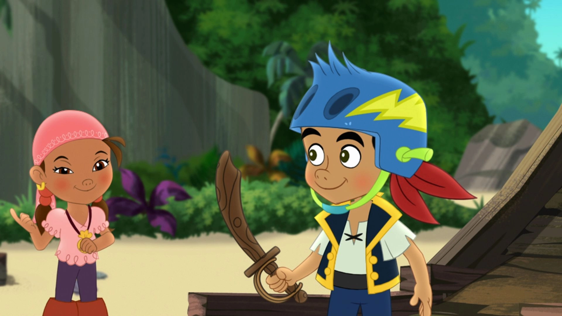 Jake and the Never Land Pirates