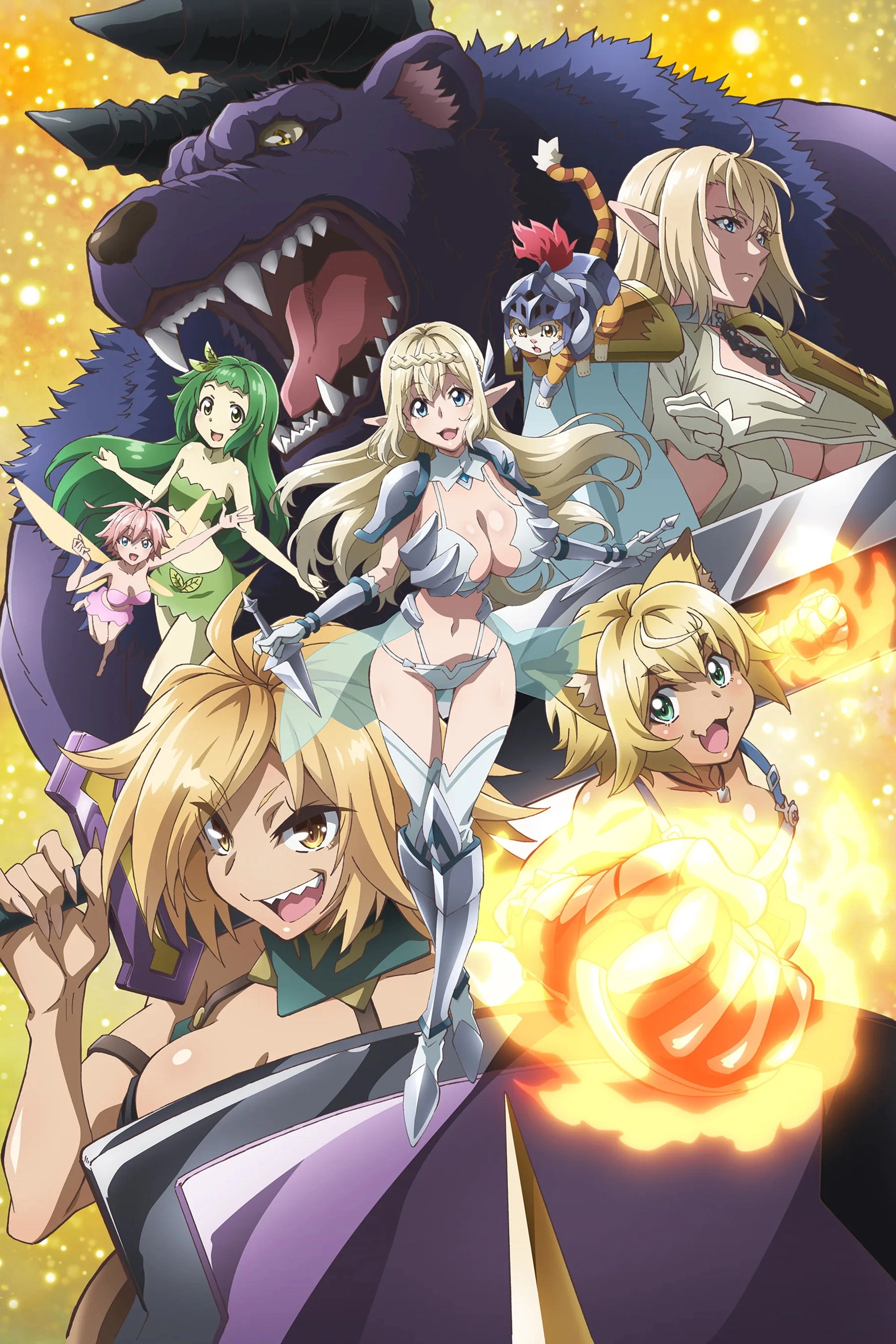 Beheneko: The Elf-Girl's Cat Is Secretly an S-Ranked Monster!