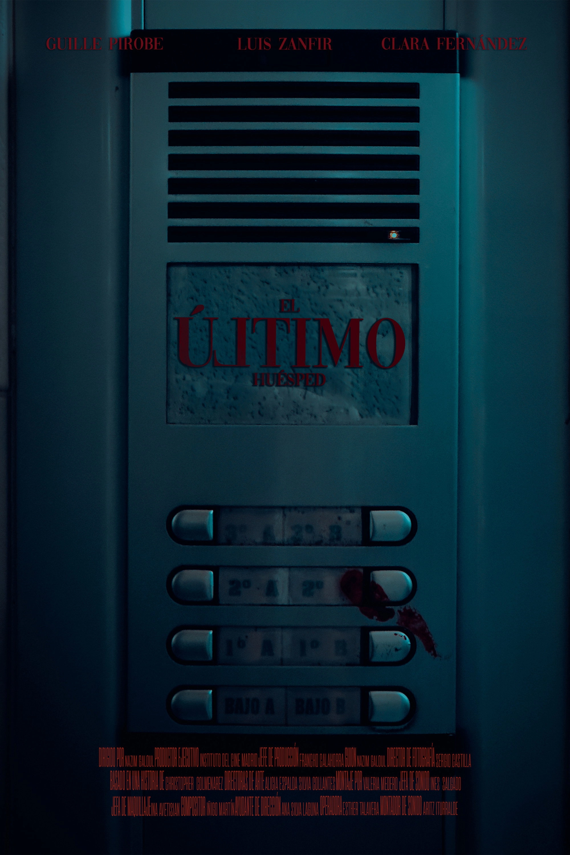 El último huésped