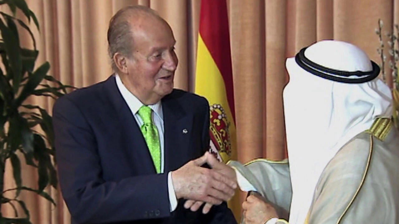 Los Borbones: Una familia real