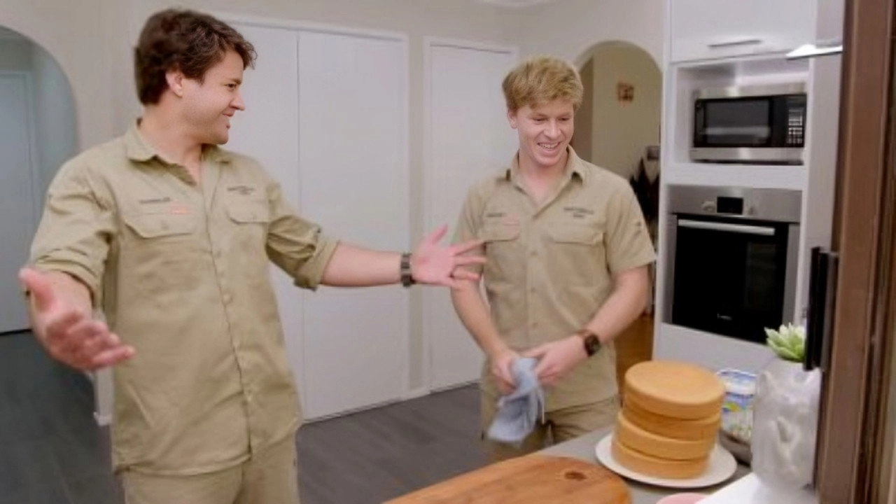 Crikey! It's the Irwins