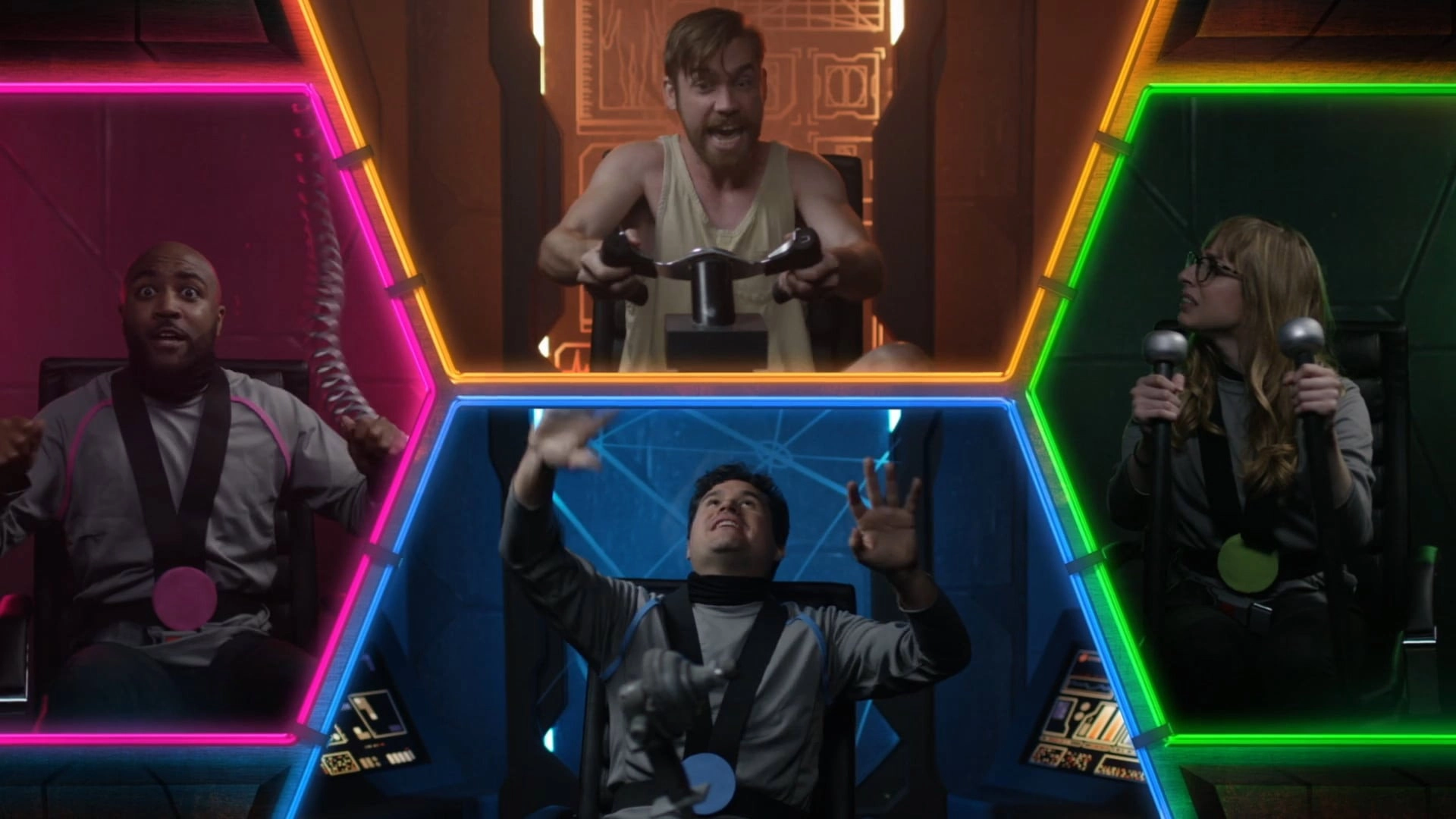 Ultramechatron Team Go!: The Web Series