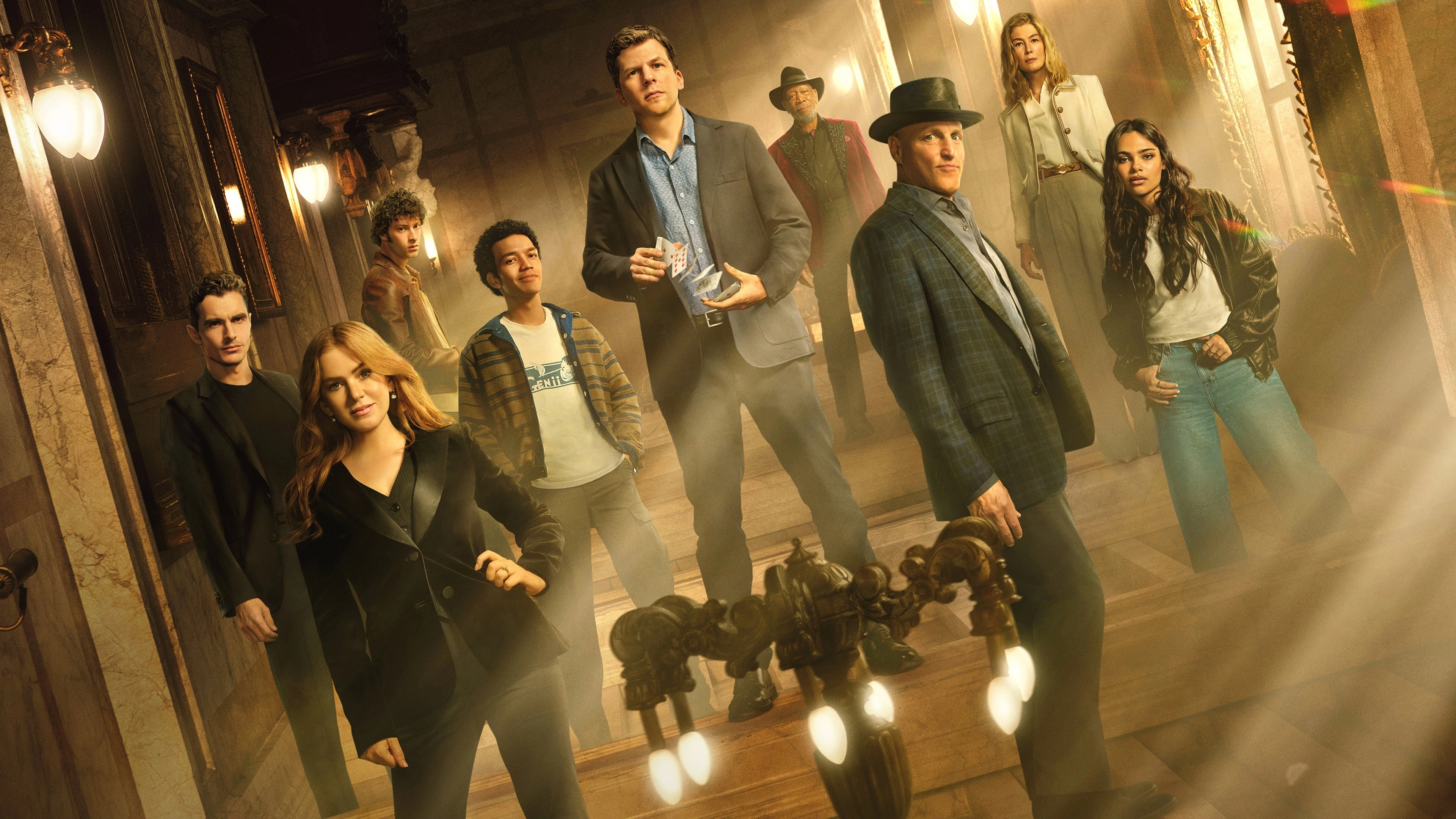 Now You See Me: Now You Don't