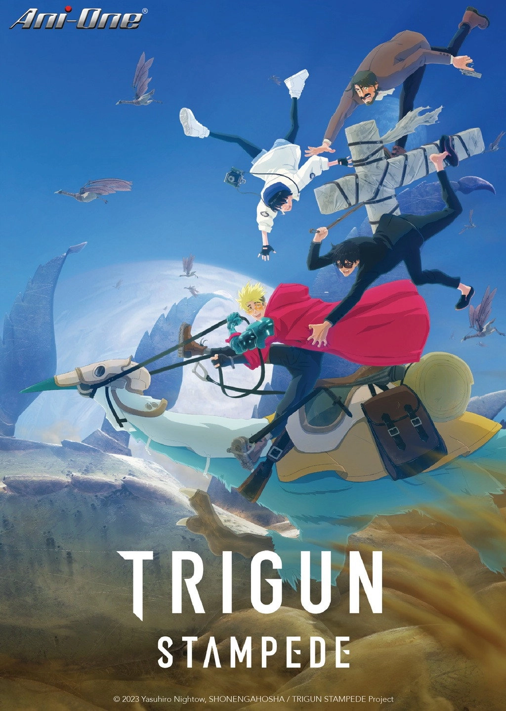 TRIGUN STAMPEDE