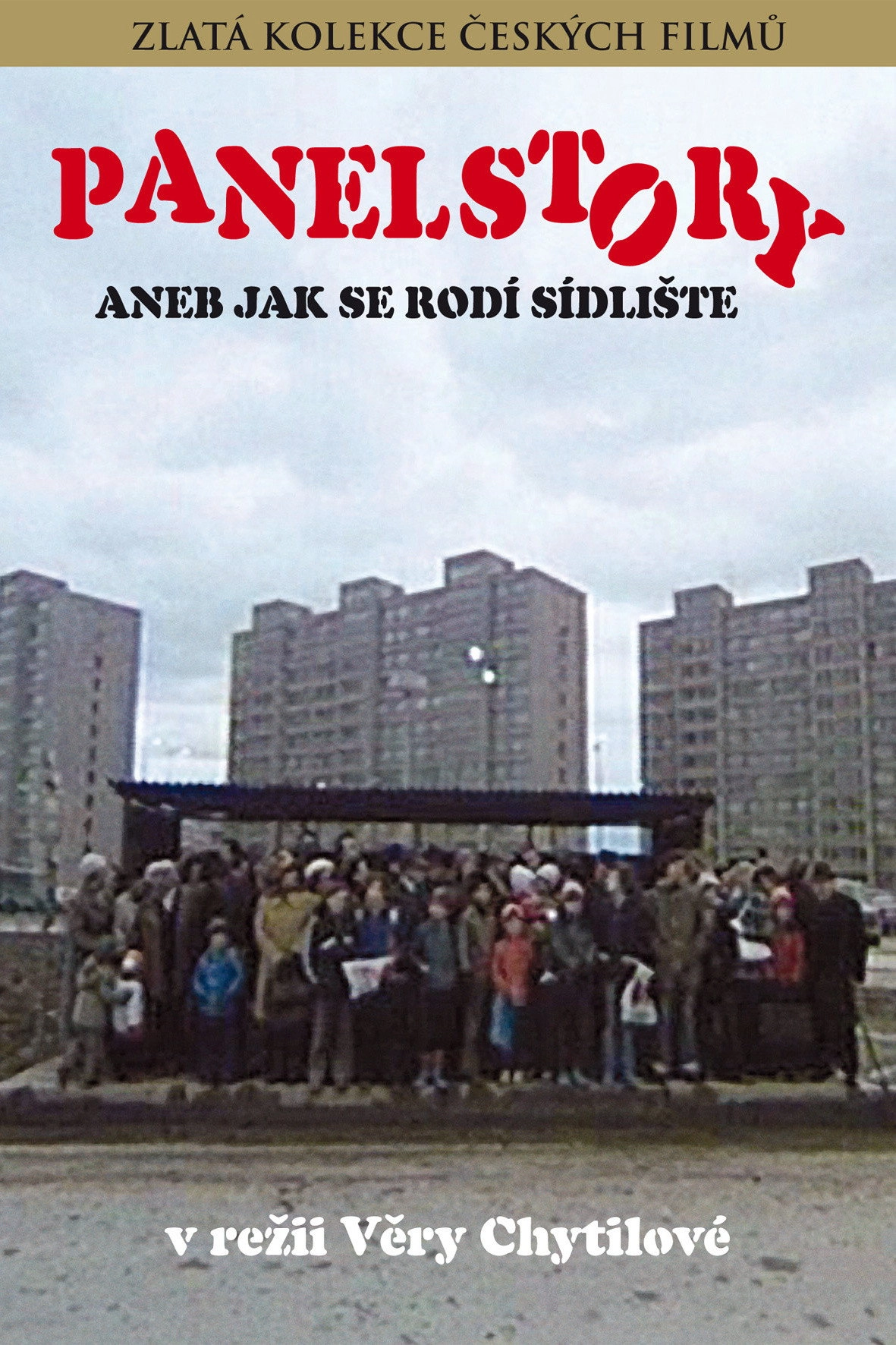 Panelstory or Birth of a Community