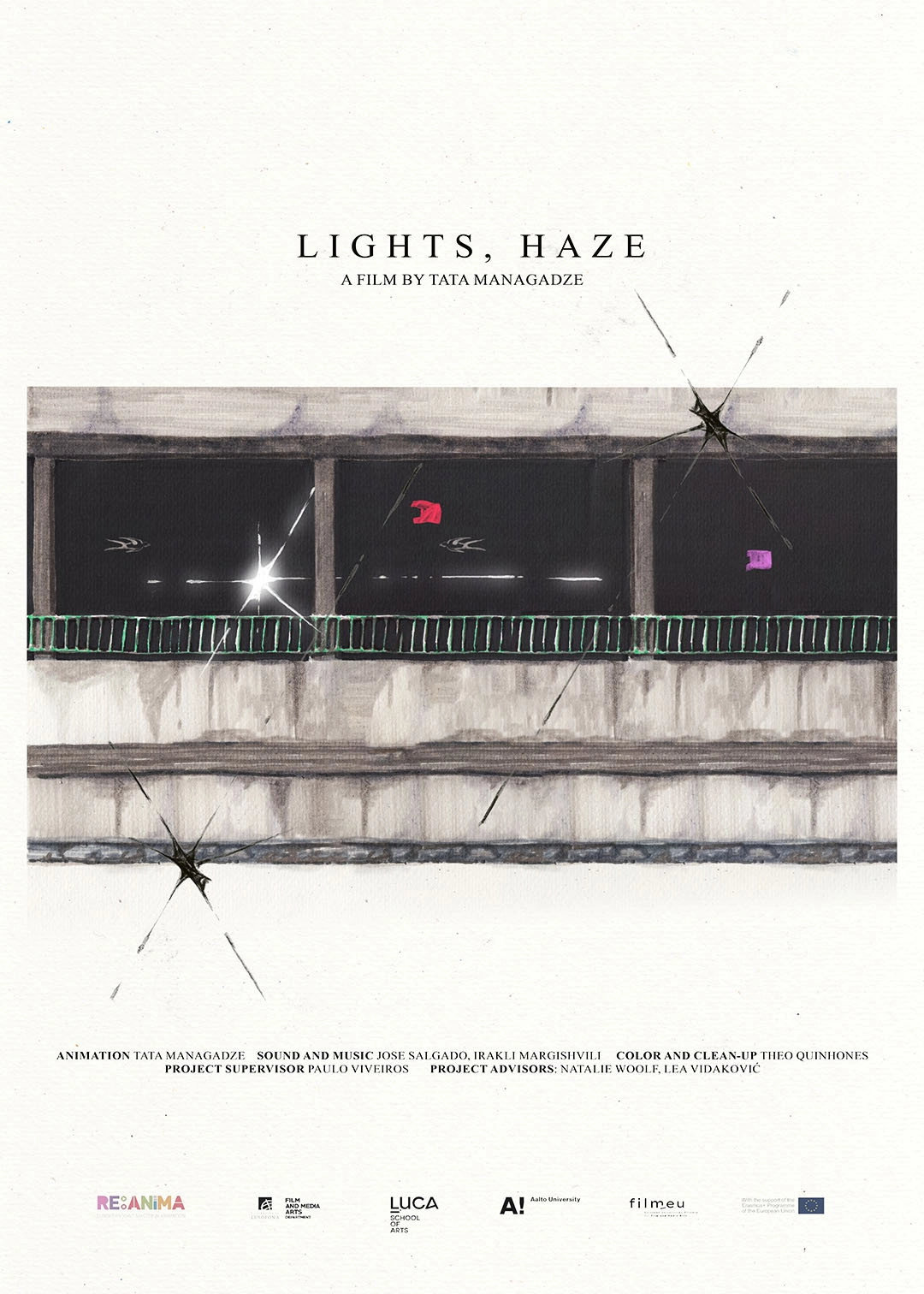 Lights, Haze