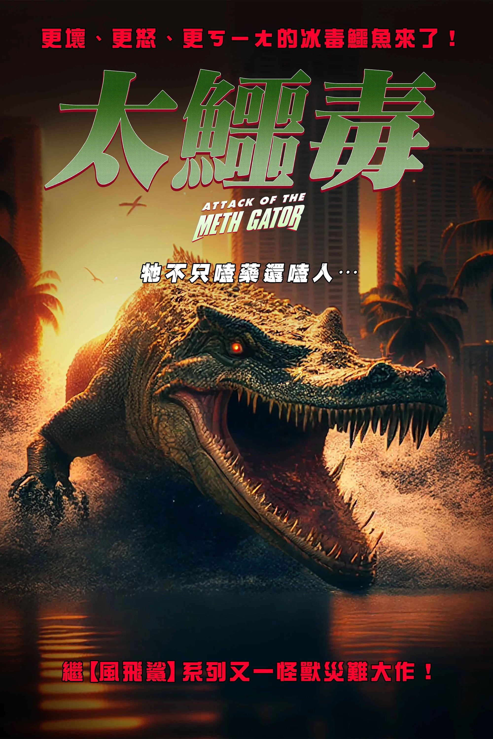 Attack of the Meth Gator