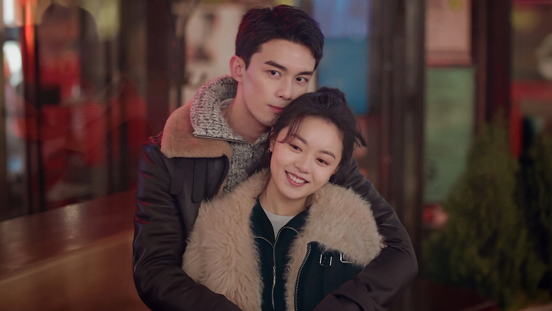 Amidst a Snowstorm of Love