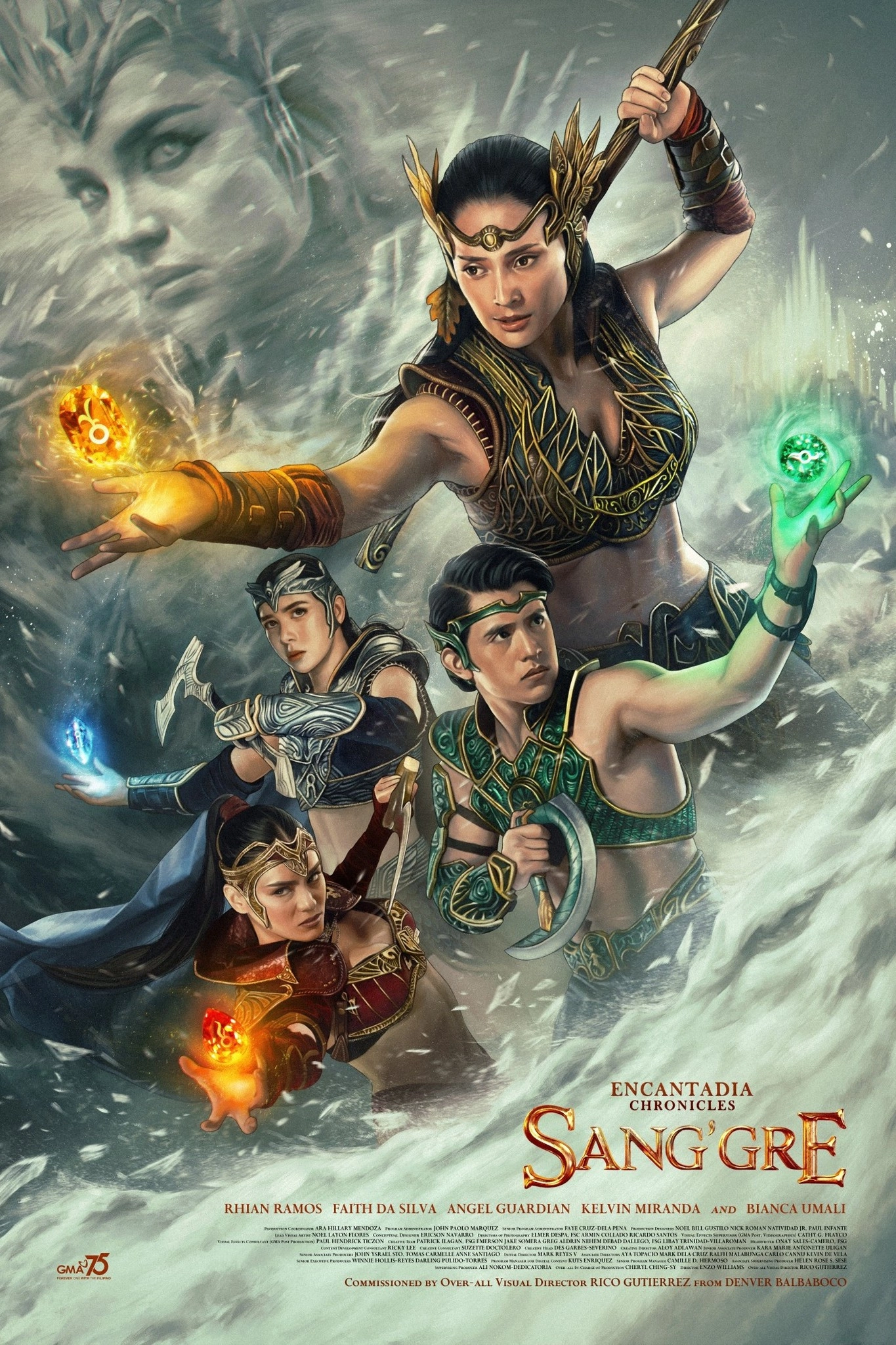 Encantadia Chronicles: Sang'gre