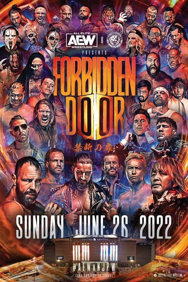 AEW x NJPW Present Forbidden Door 2024: Zero Hour