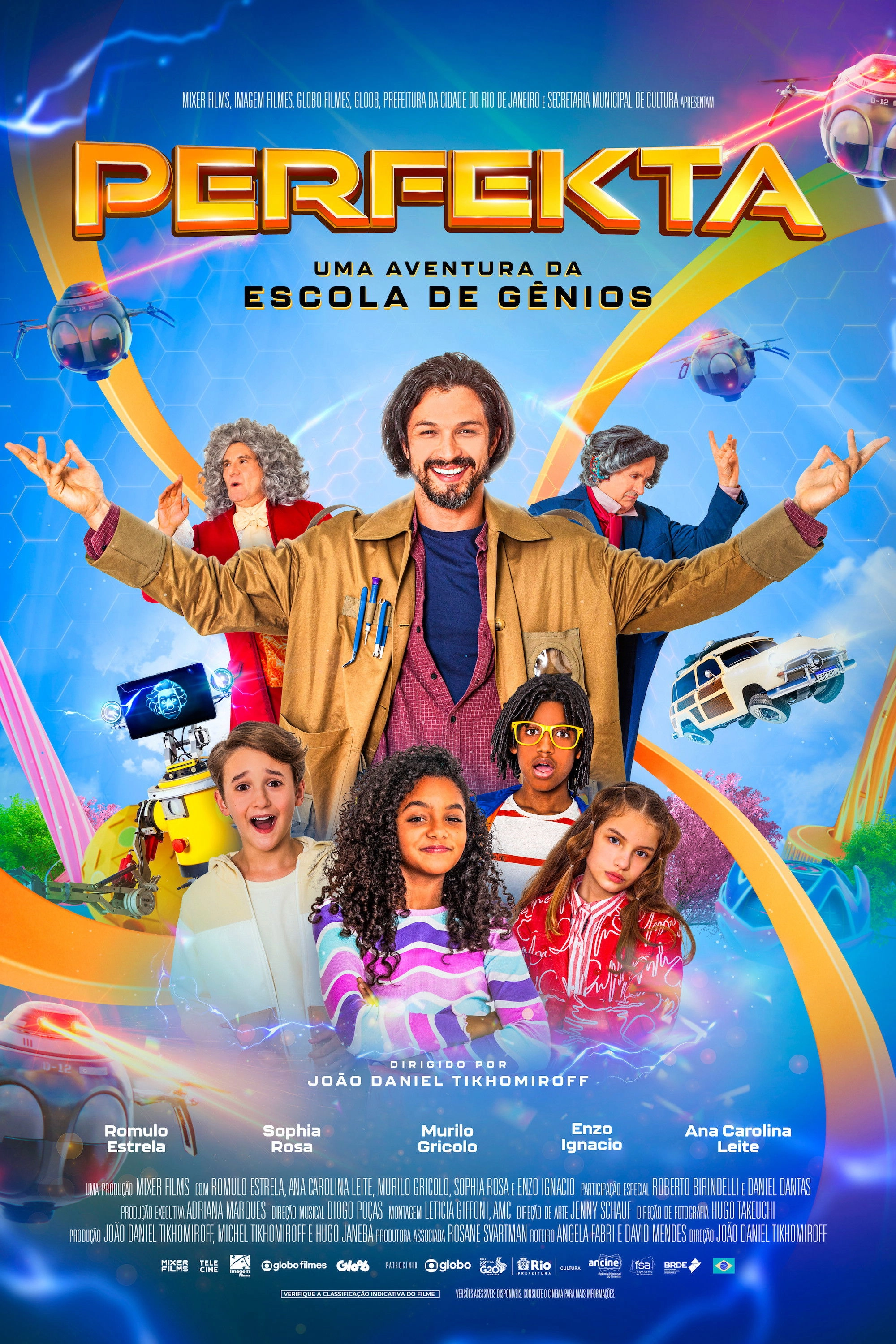 Perfekta - Uma Aventura da Escola de Gênios