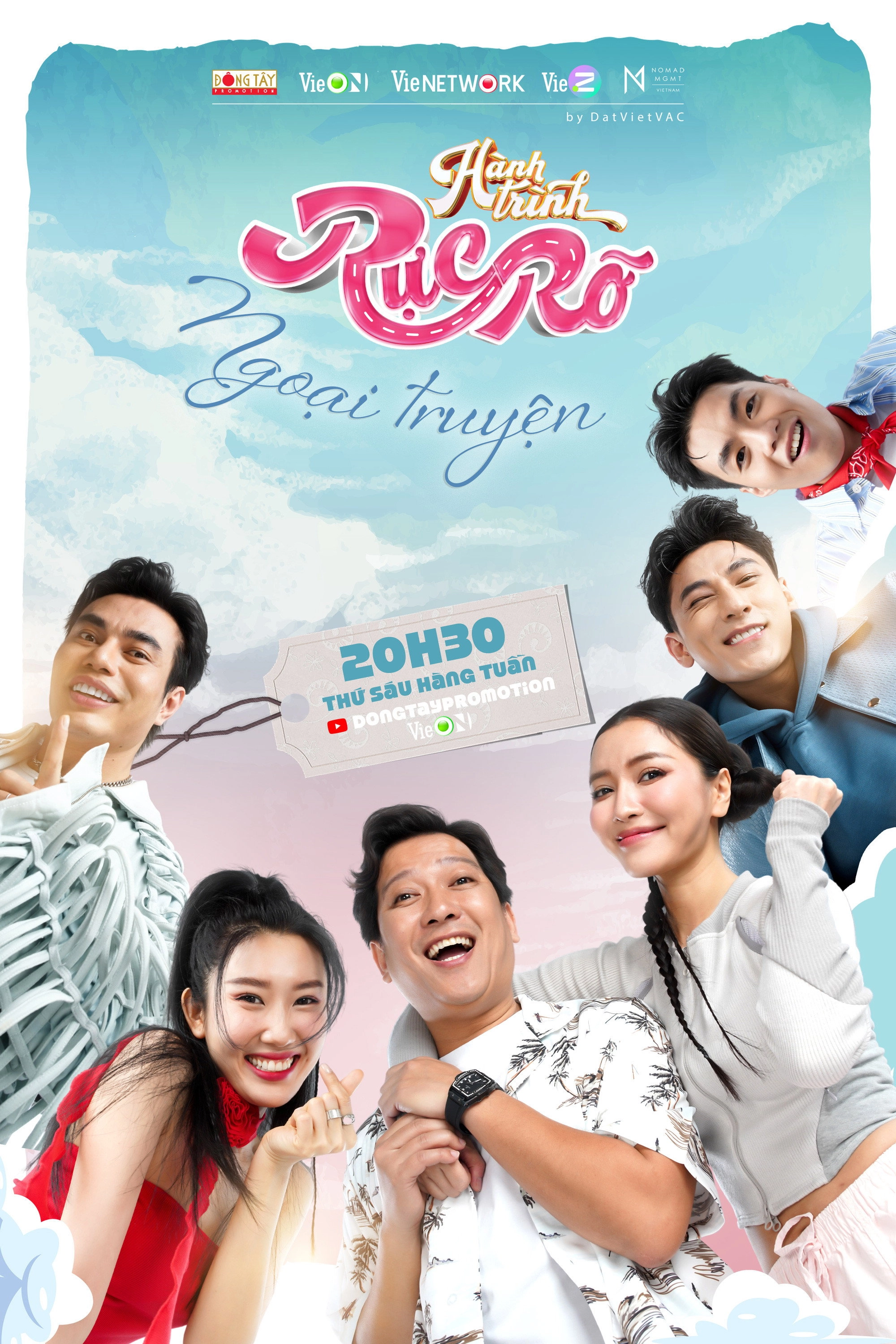 Hành trình rực rỡ