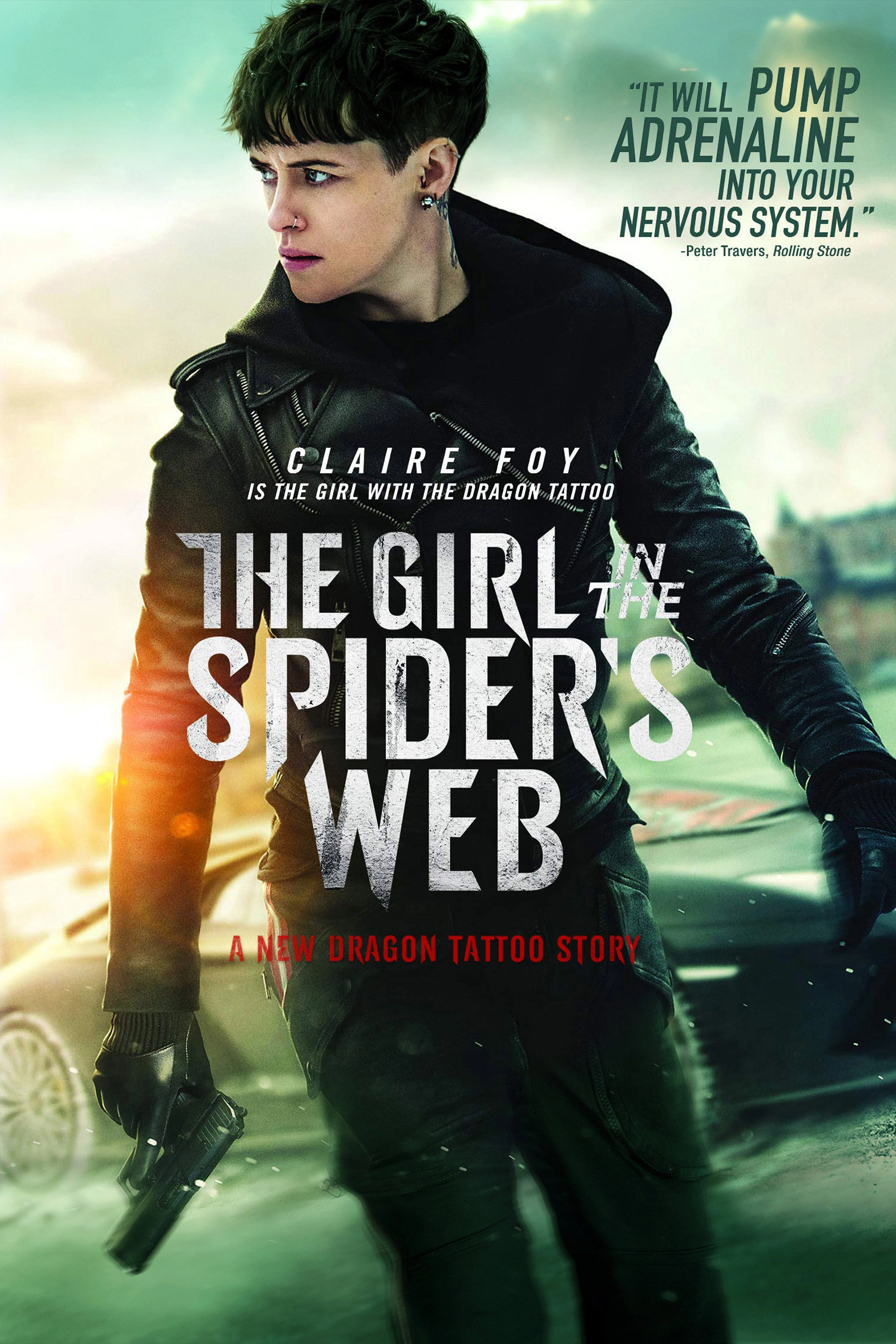 The Girl in the Spider's Web