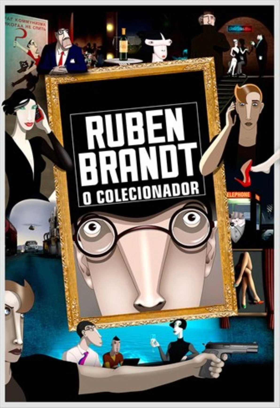 Ruben Brandt, Collector