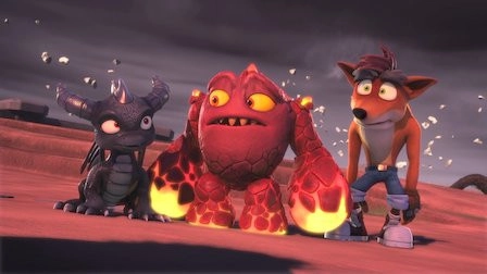 Skylanders Academy