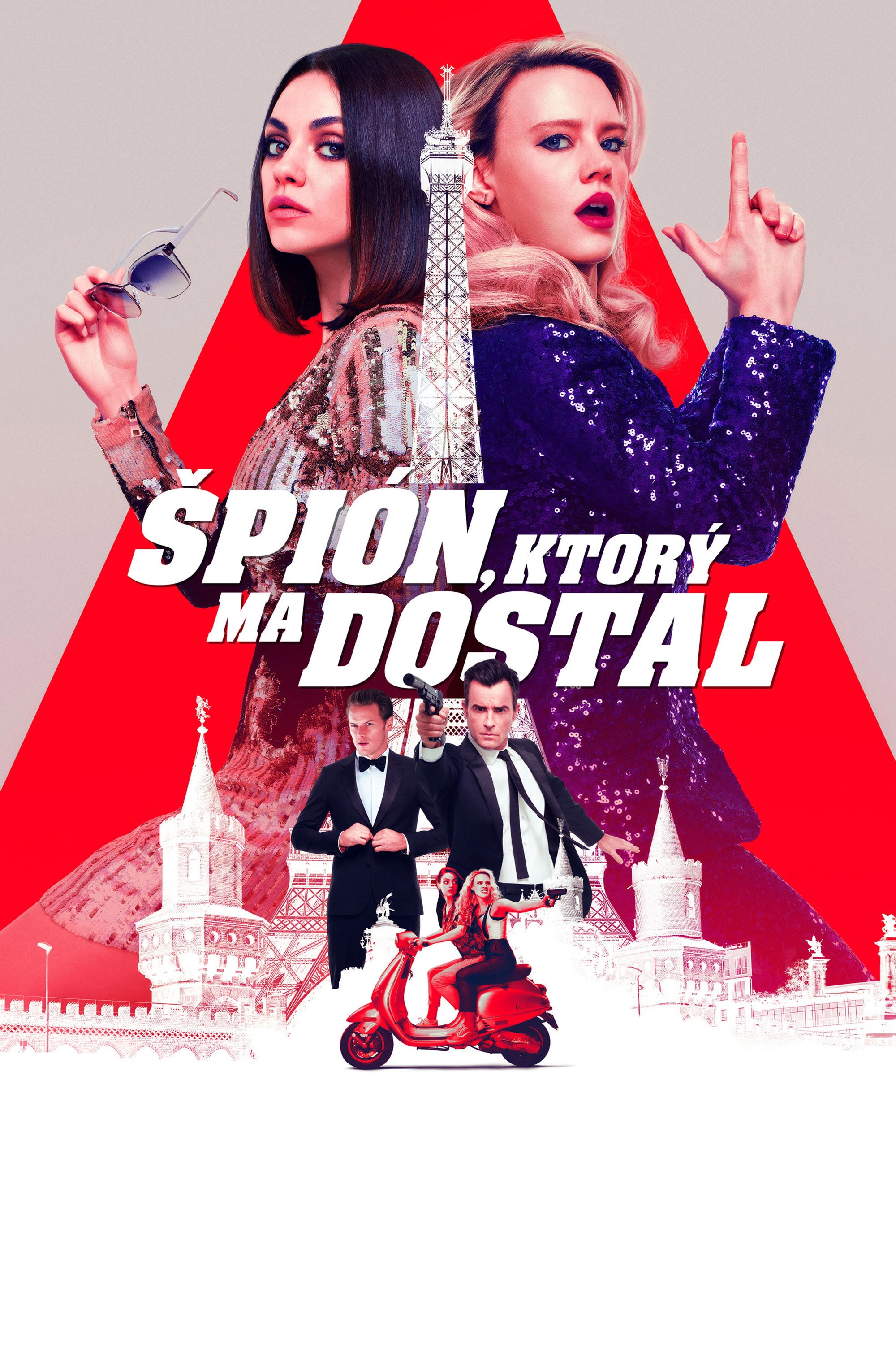 The Spy Who Dumped Me