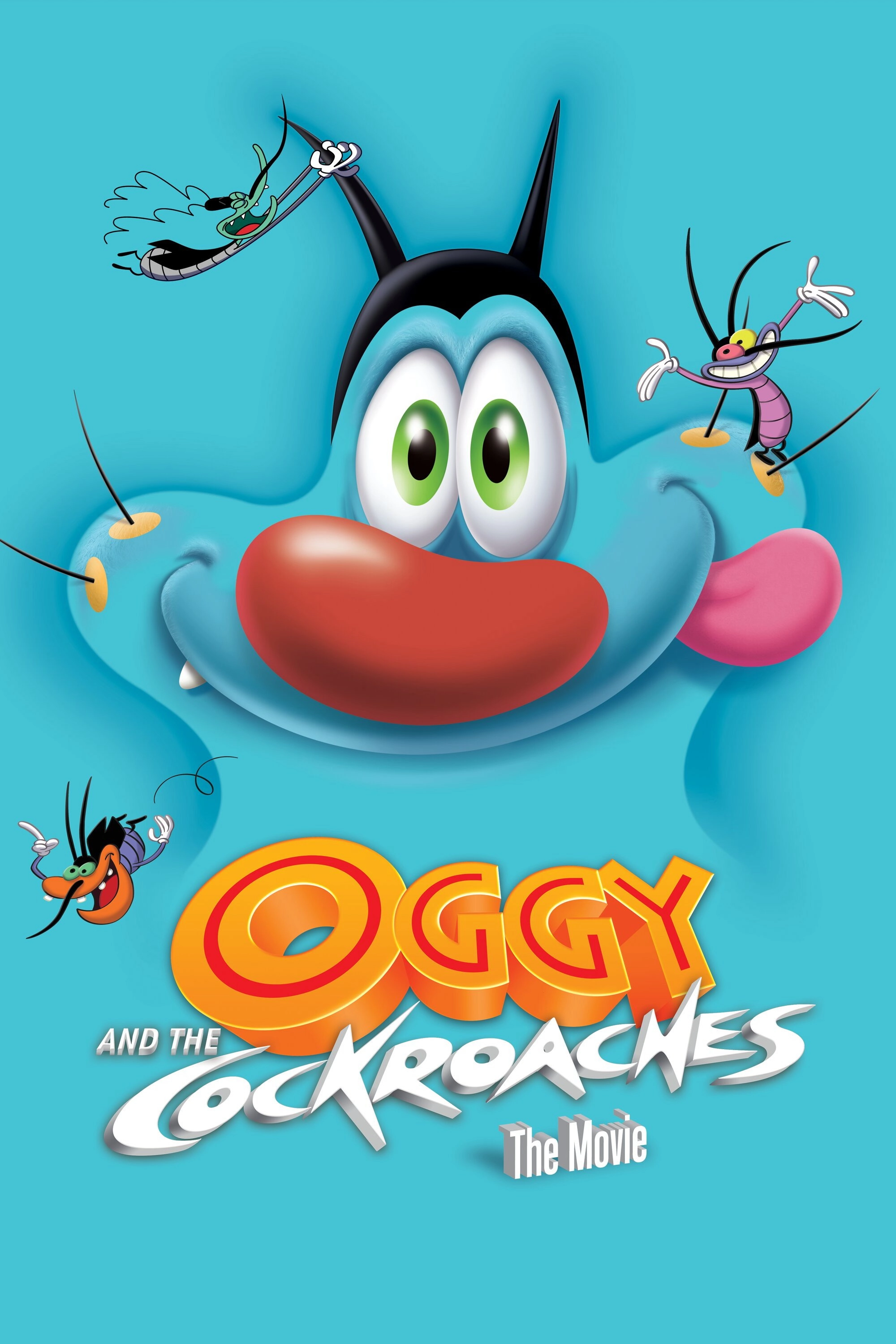 Oggy and the Cockroaches: The Movie