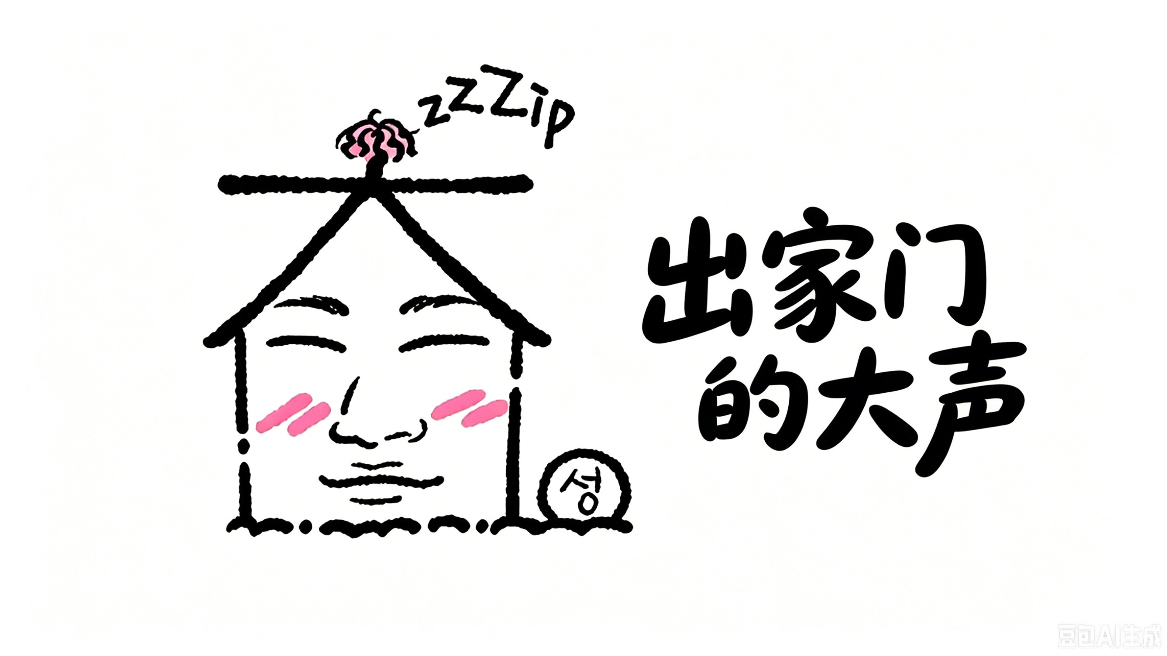 집 밖으로 나온 대성