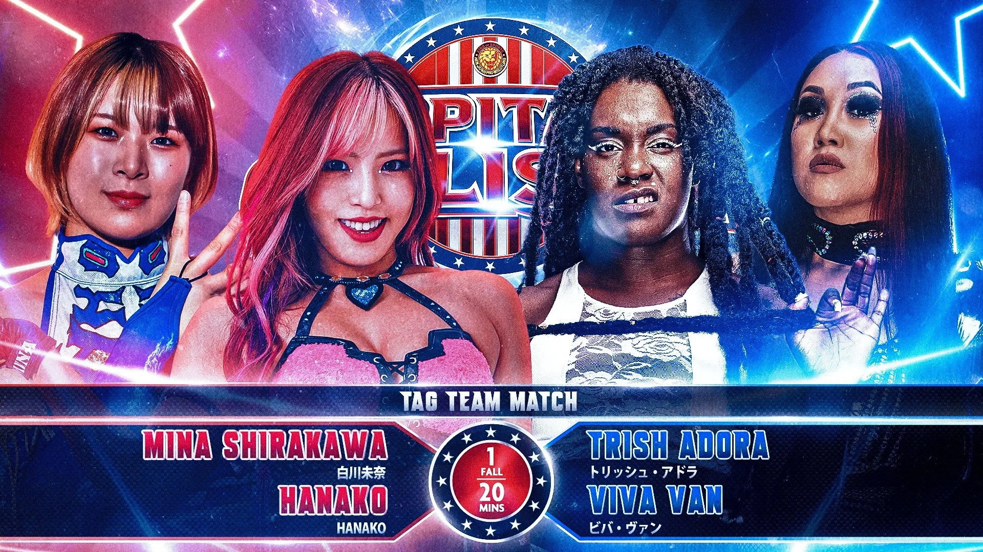 NJPW Capital Collision 2024: Pre-Show