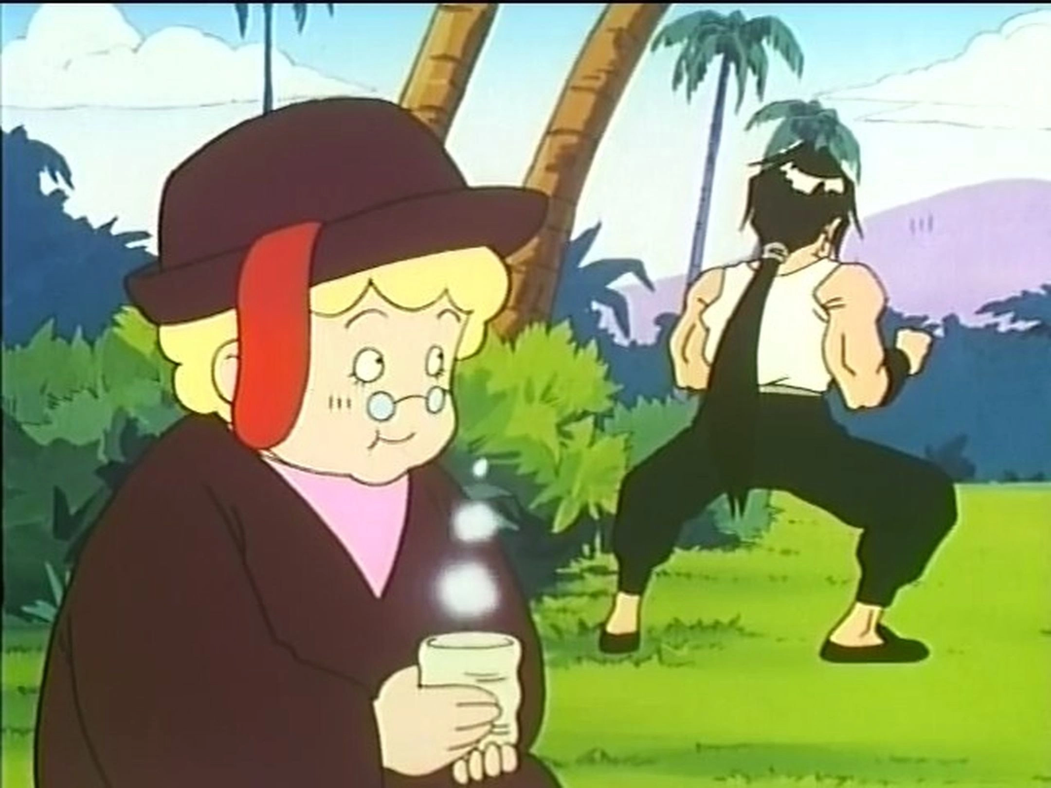 Nangoku Shounen Papuwa-kun