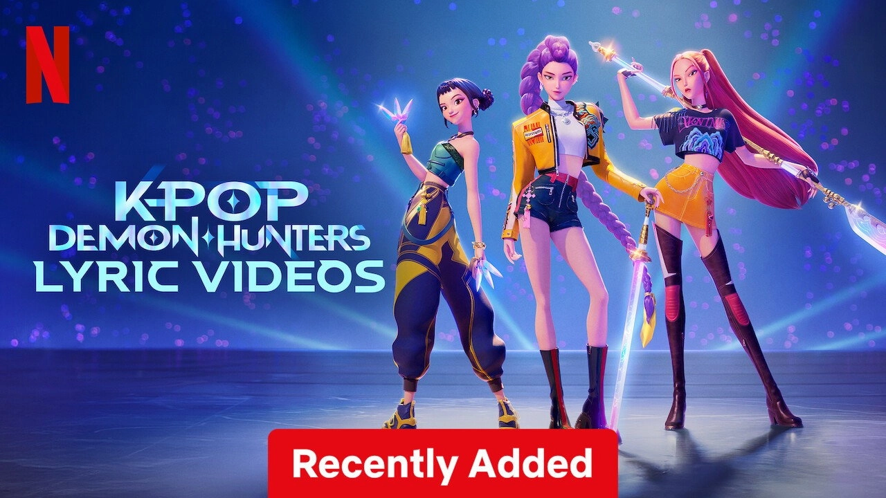 KPop Demon Hunters Lyric Videos