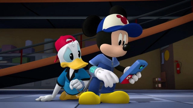Mickey and the Roadster Racers