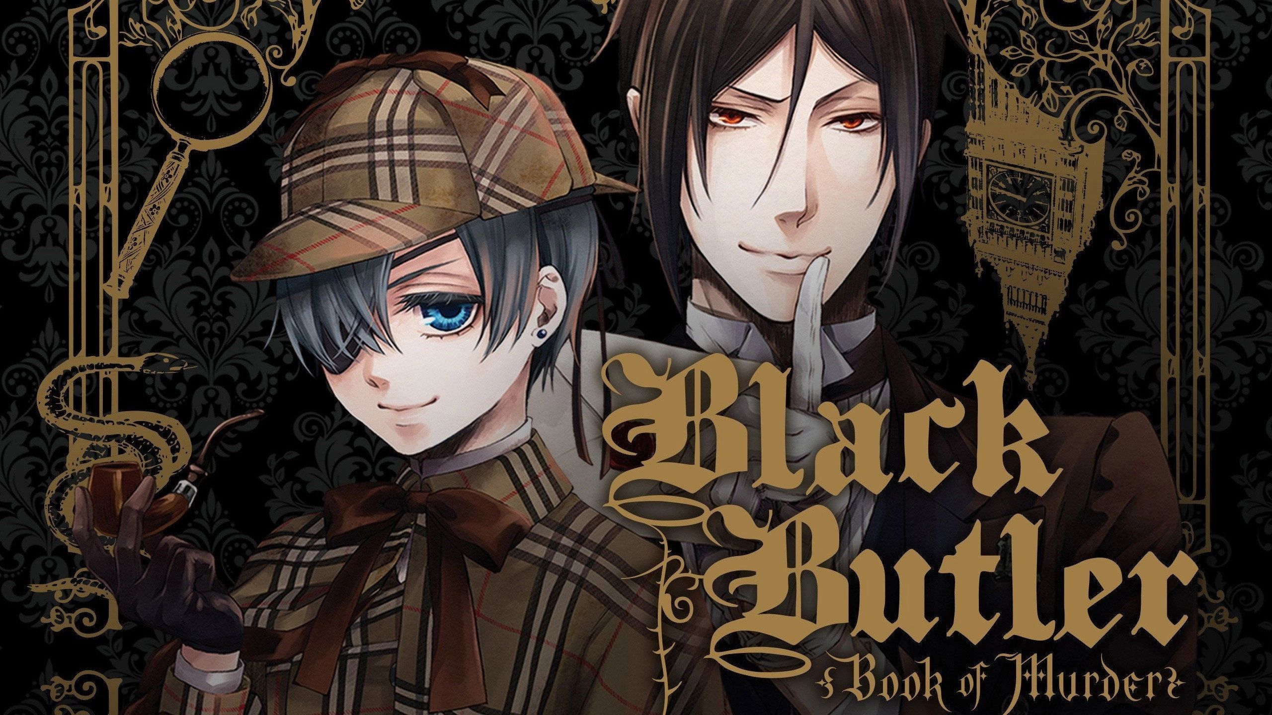 Black Butler: Book of Murder