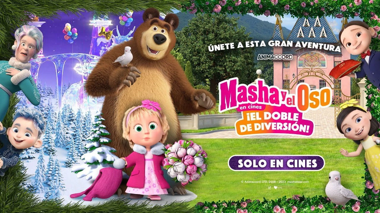 Masha and the Bear: Twice the Fun