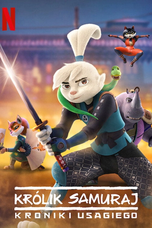 Samurai Rabbit: The Usagi Chronicles