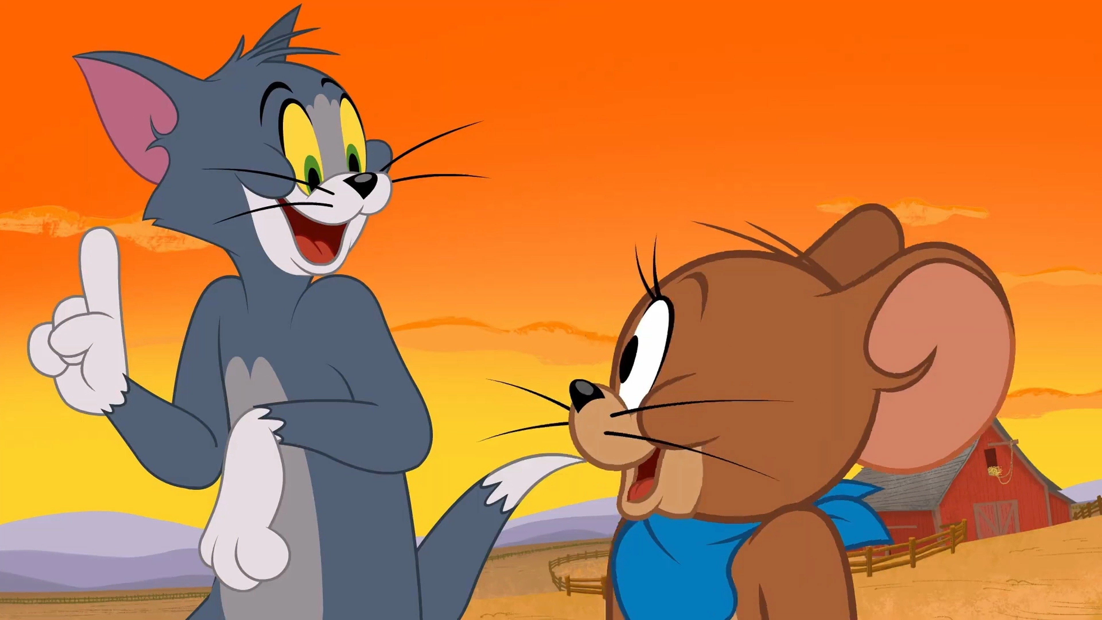Tom and Jerry Cowboy Up!