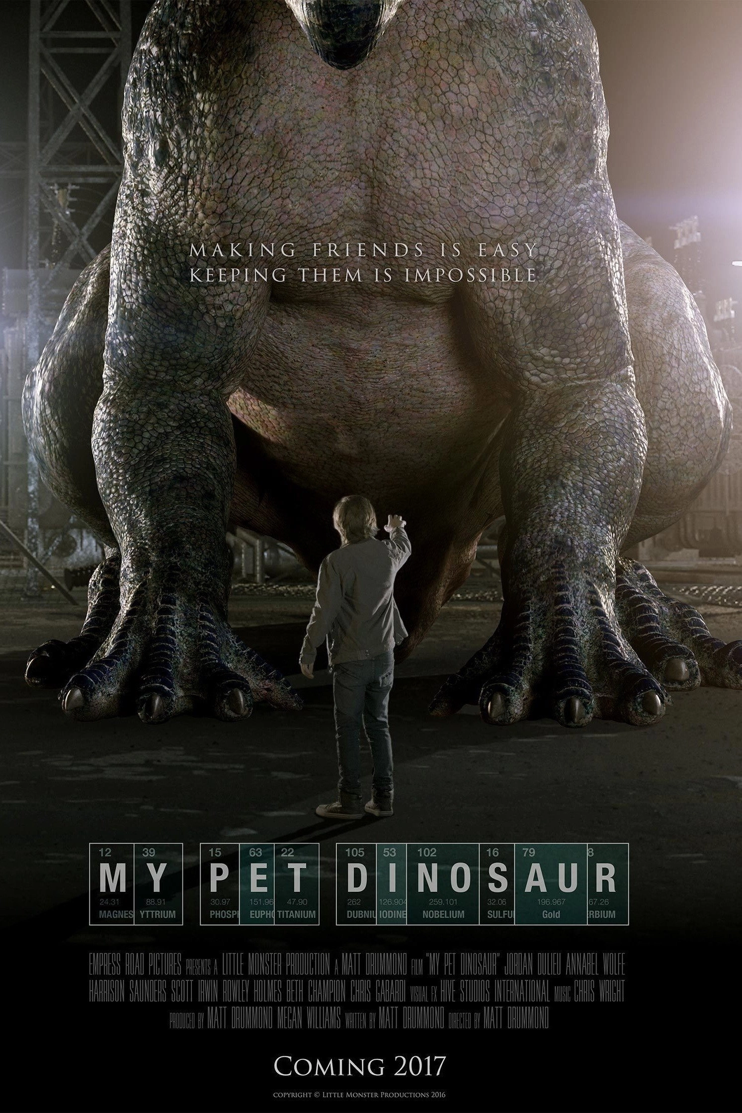 My Pet Dinosaur