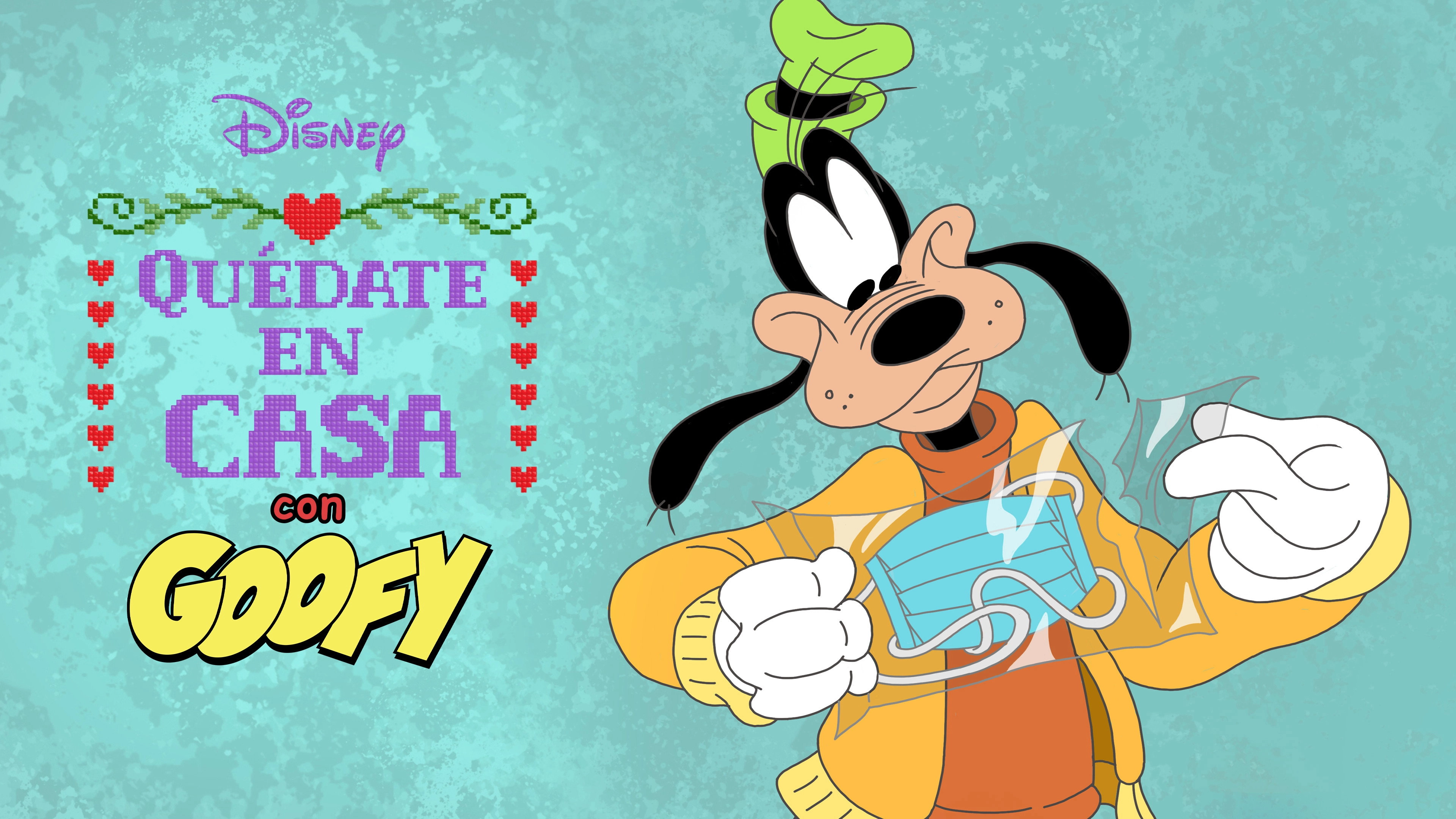 Disney Presents Goofy in How to Stay at Home
