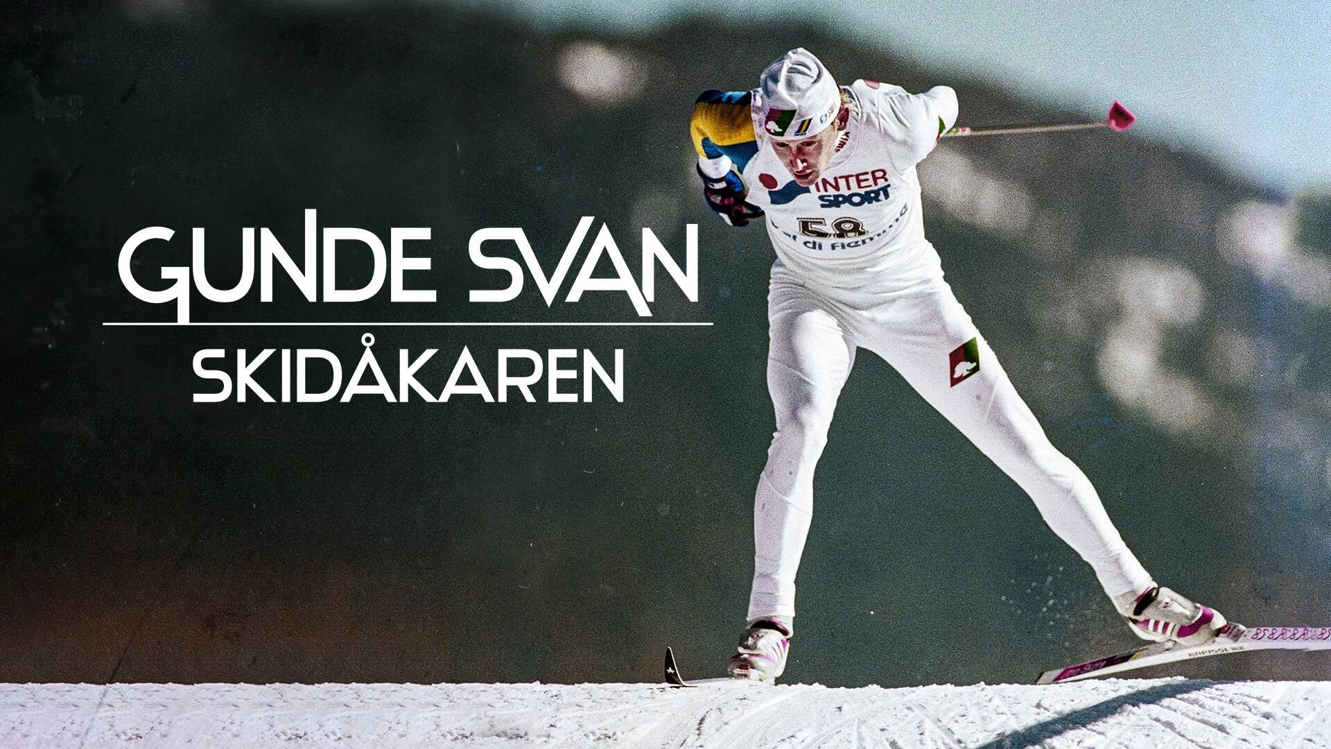 Gunde Svan - skidåkaren