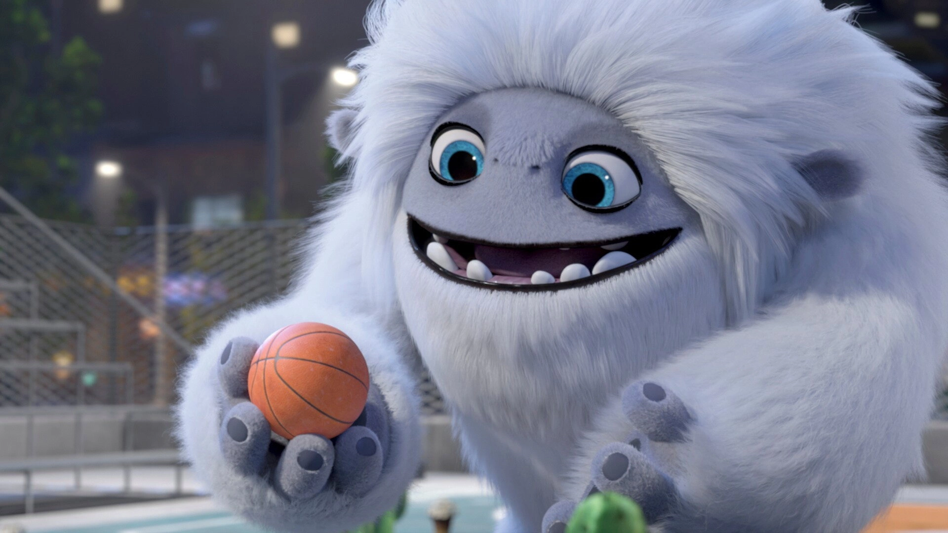 Abominable and the Invisible City