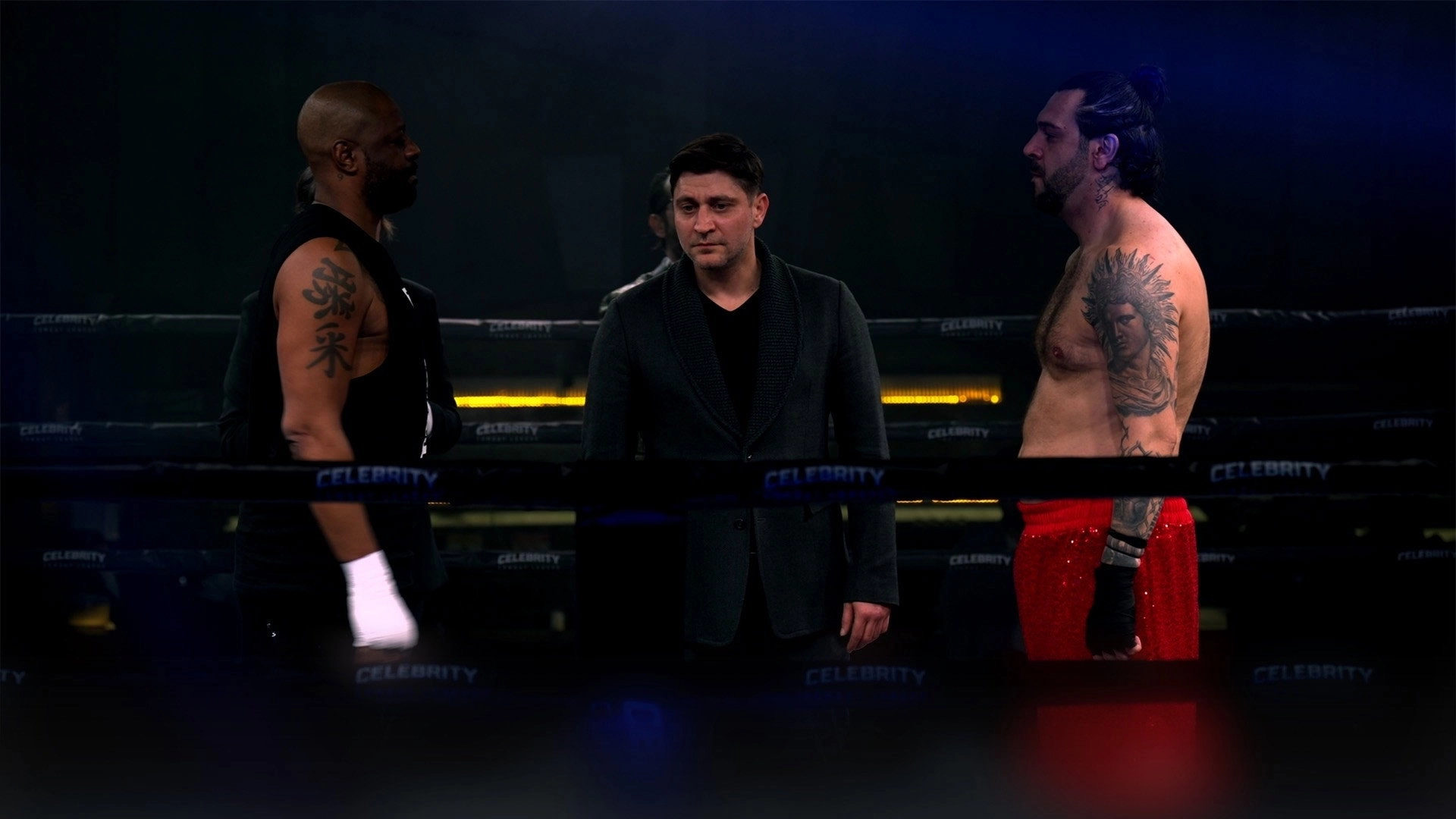 Celebrity Combat League - Boxing