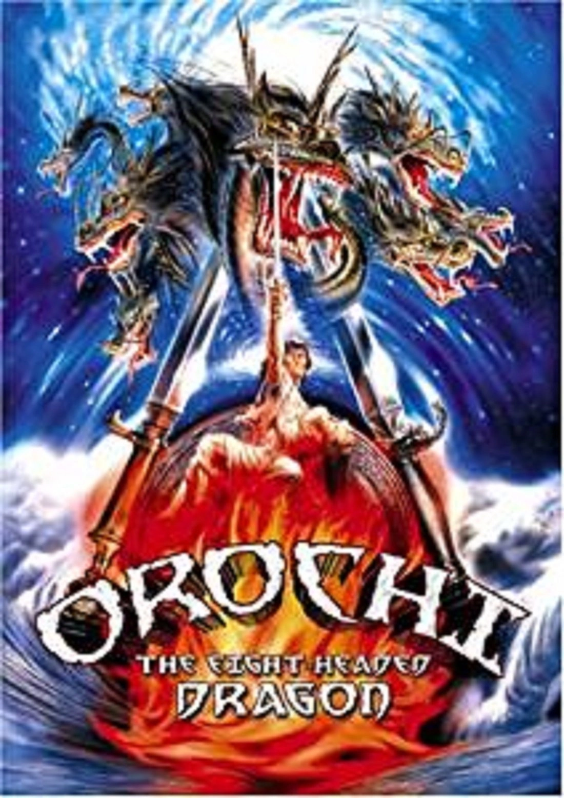 Orochi, the Eight-Headed Dragon
