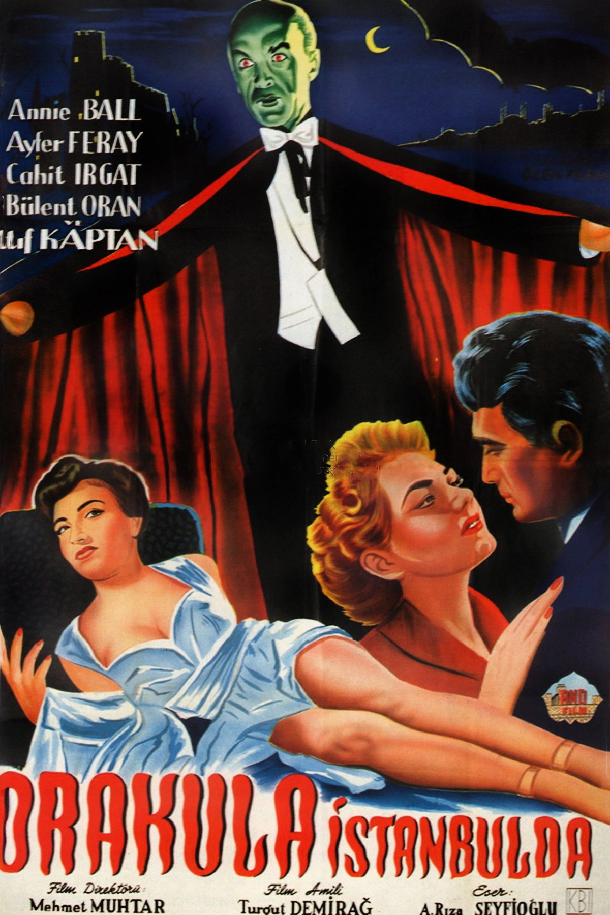 Dracula in Istanbul