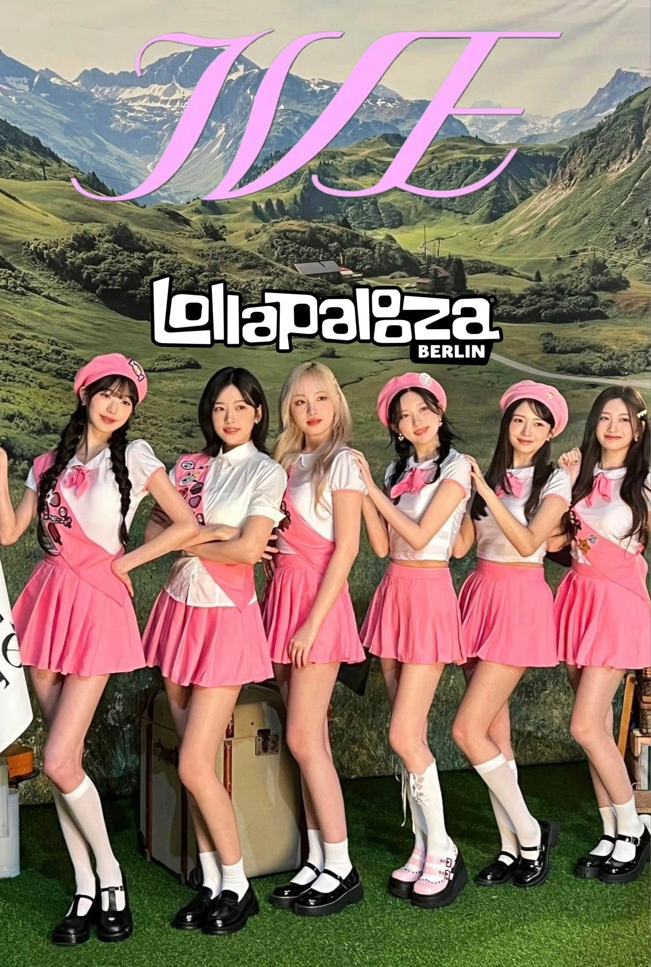 IVE Live at Lollapalooza Berlin 2025