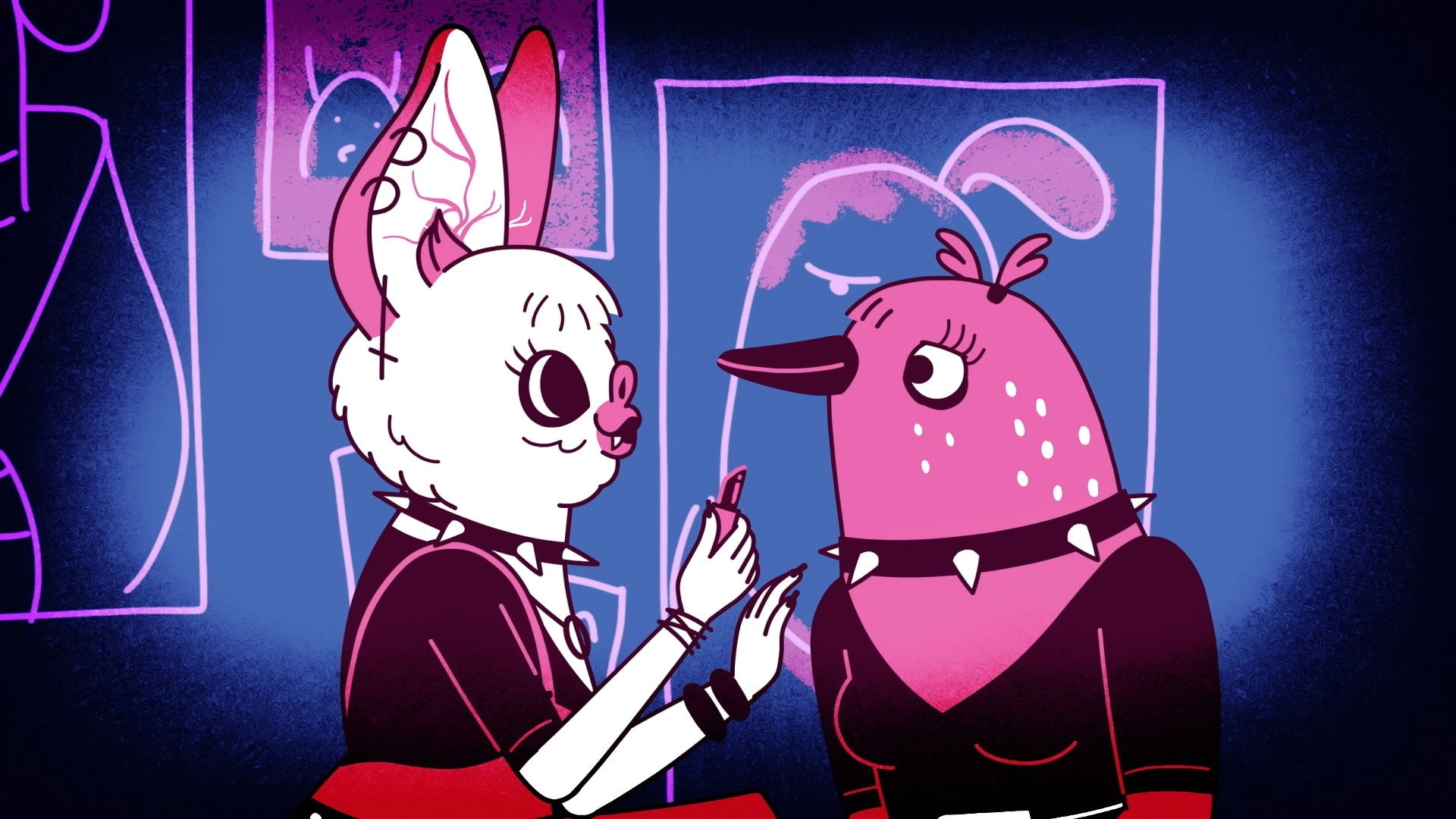 Tuca & Bertie