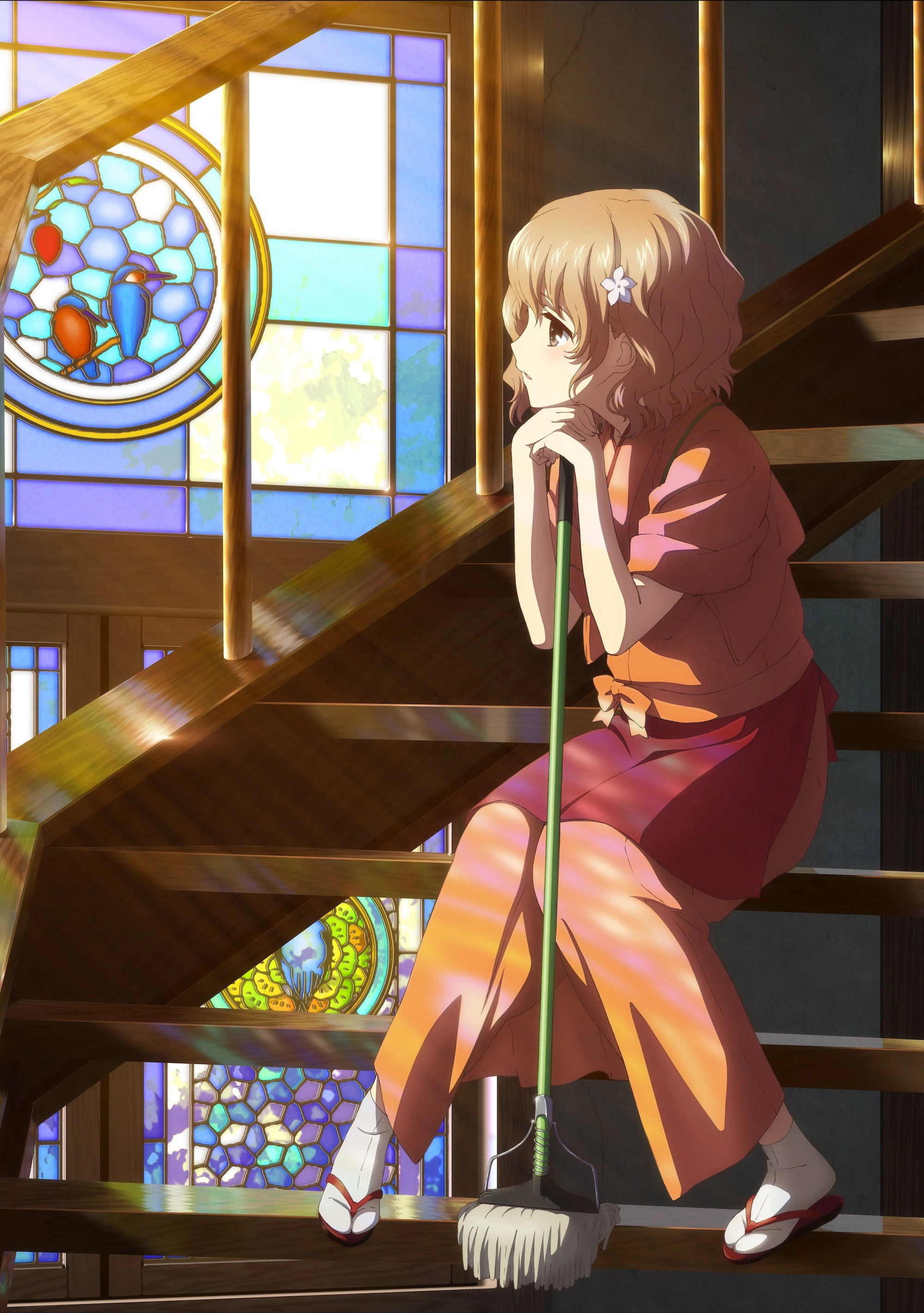 Hanasaku Iroha: Blossoms for Tomorrow
