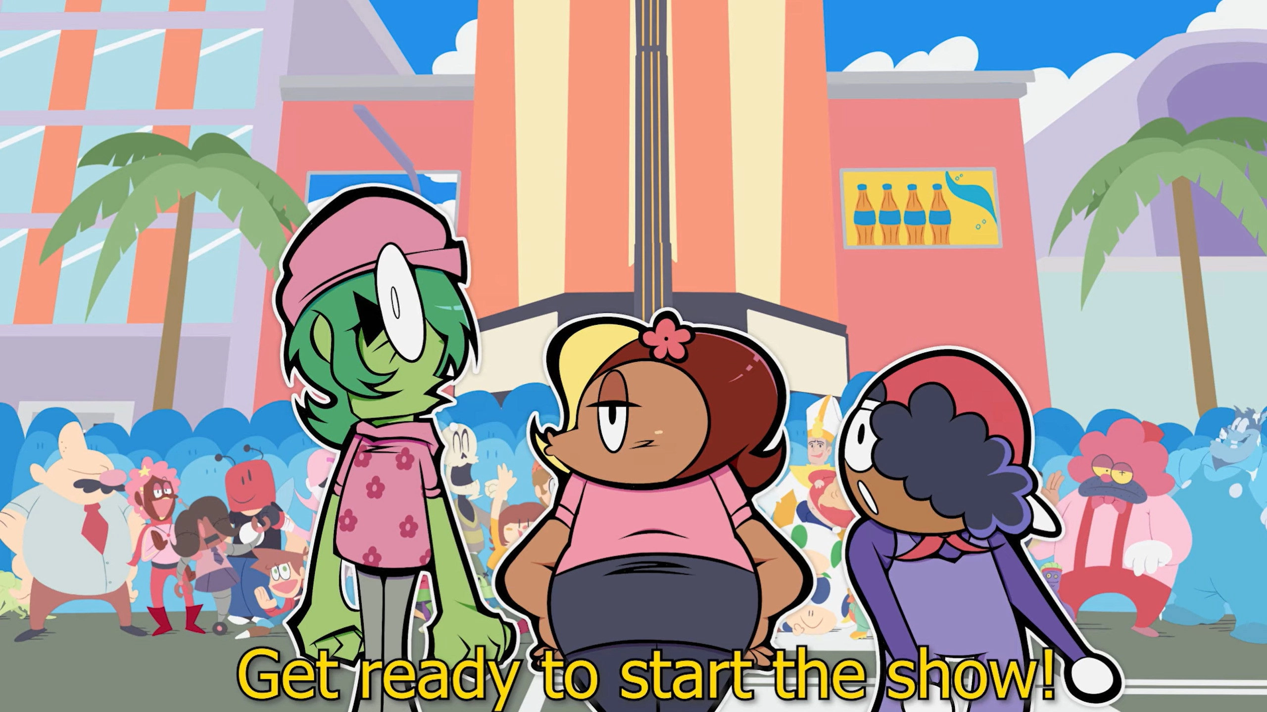 THE 100TH - A Startcast Cartoon