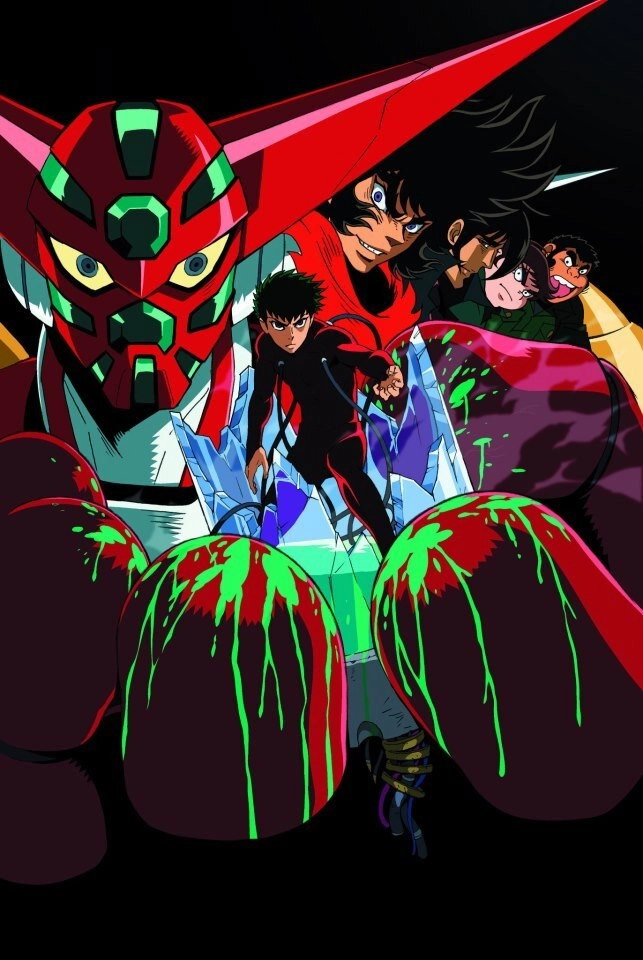 Getter Robo: Armageddon