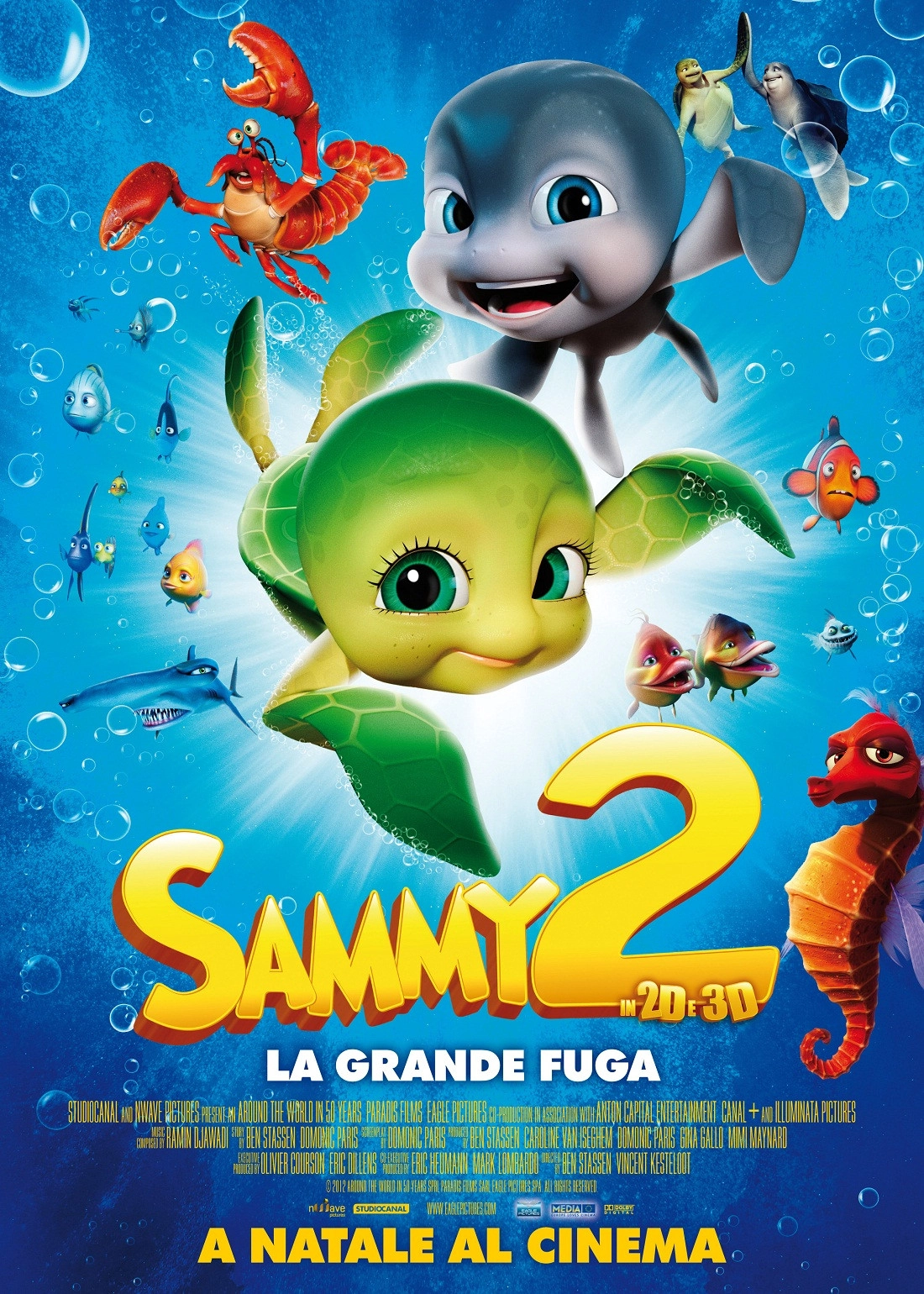 A Turtle's Tale 2: Sammy's Escape from Paradise