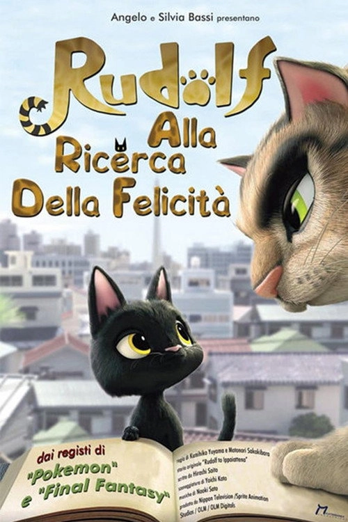Rudolf the Black Cat